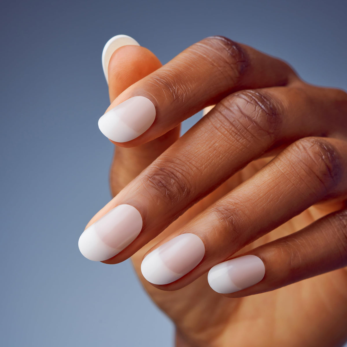 KISS Graceful Acrylic Nail Kit - 28 Count | Beige | Matte Finish