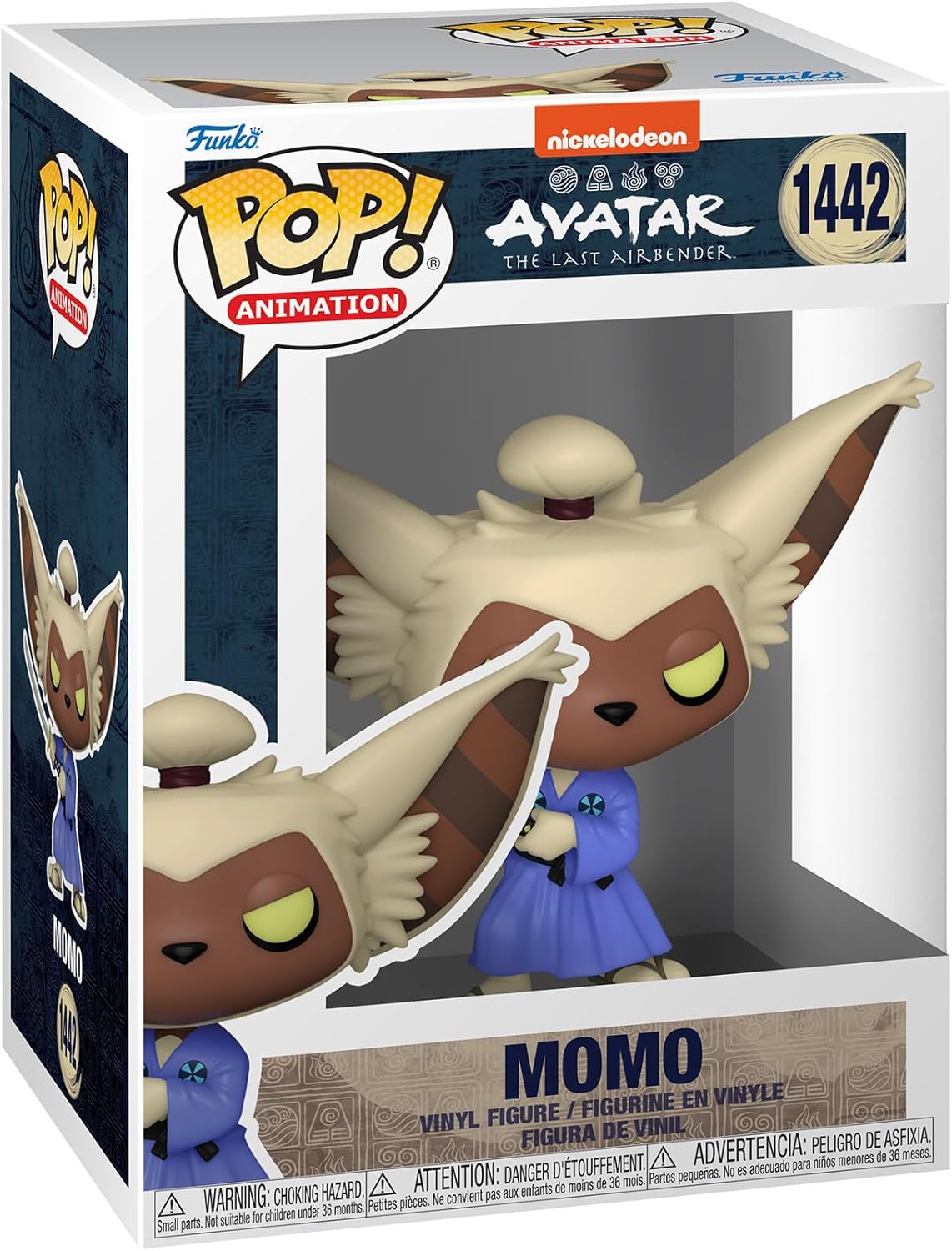 Funko Pop! Animation Avatar: The Last Airbender - Momo Vinyl Figure (72104) 7