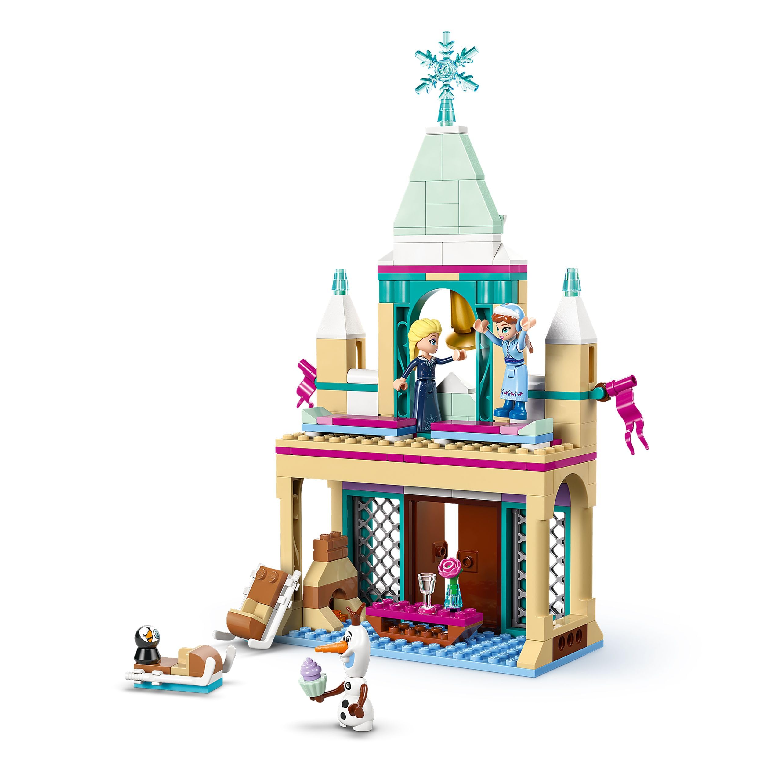 LEGO Disney Arendelle Frozen Castle Playset 43265 | Building Set for Ages 5+ 4