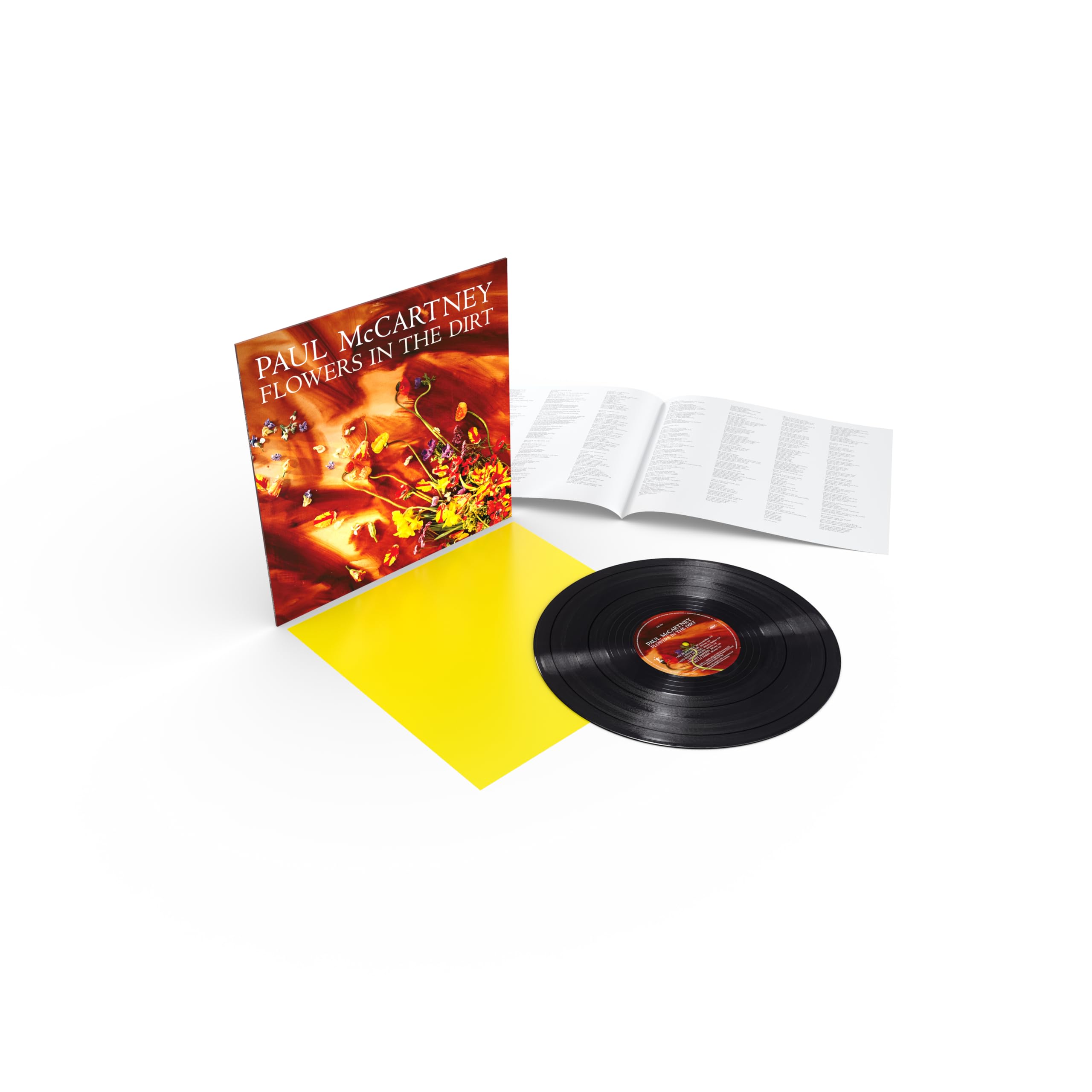 Paul McCartney - Flowers In The Dirt [Vinyl] 1