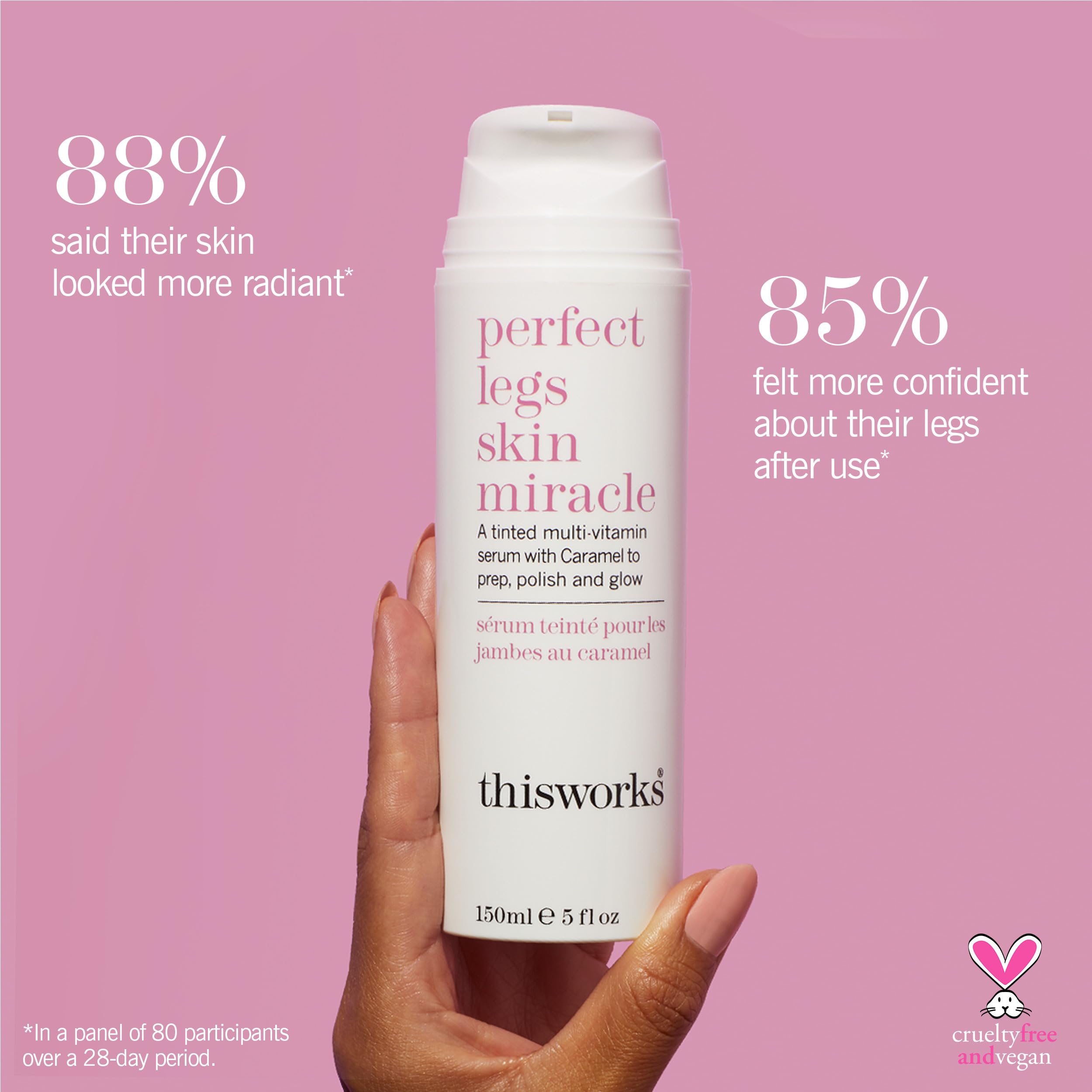 This Works Perfect Legs Skin Miracle, 150 ml - Multi-Vitamin Enriched Tinte 7