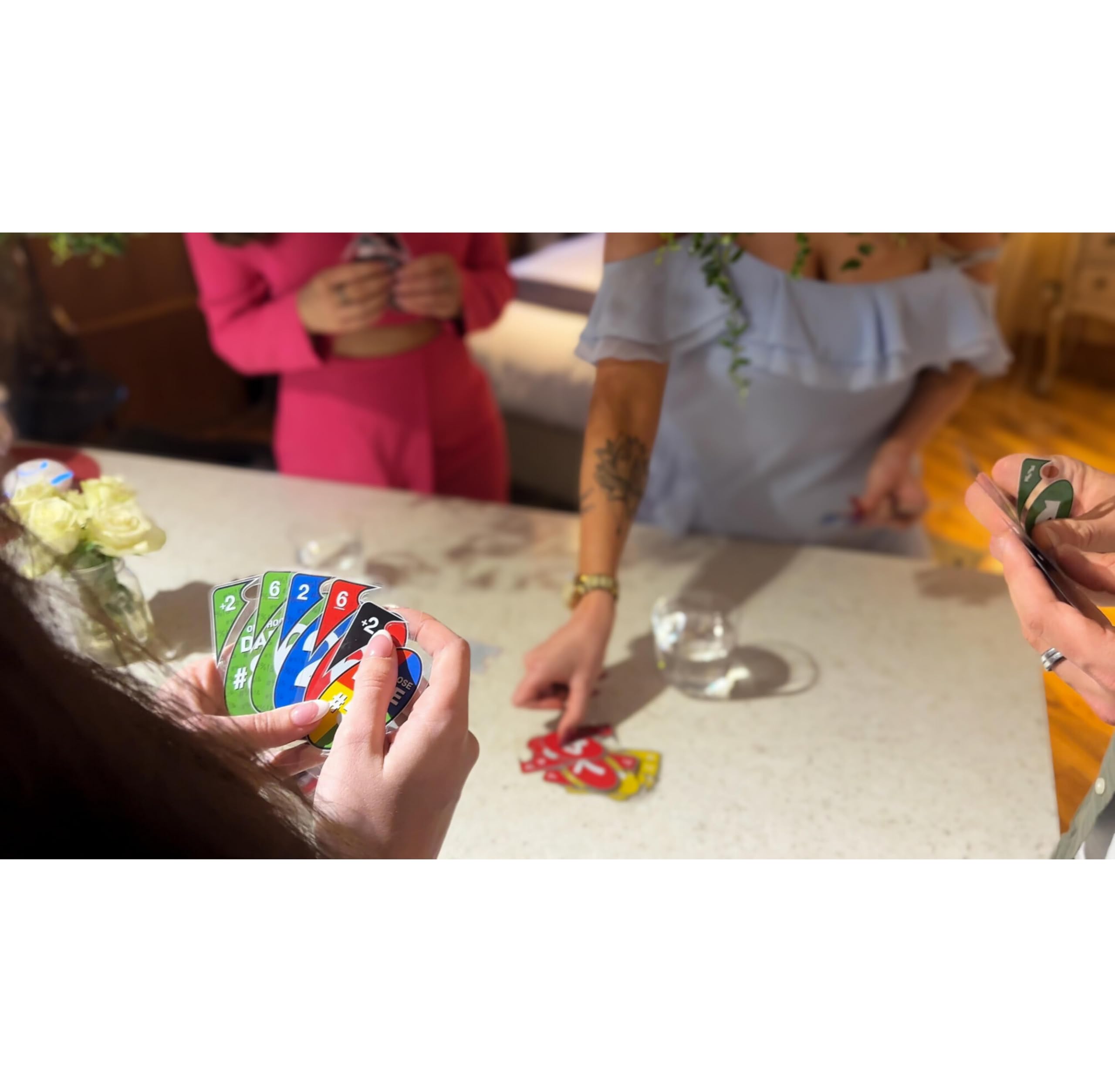 Mattel Games UNO Dare Adults Only Card Game, UK English Version 9