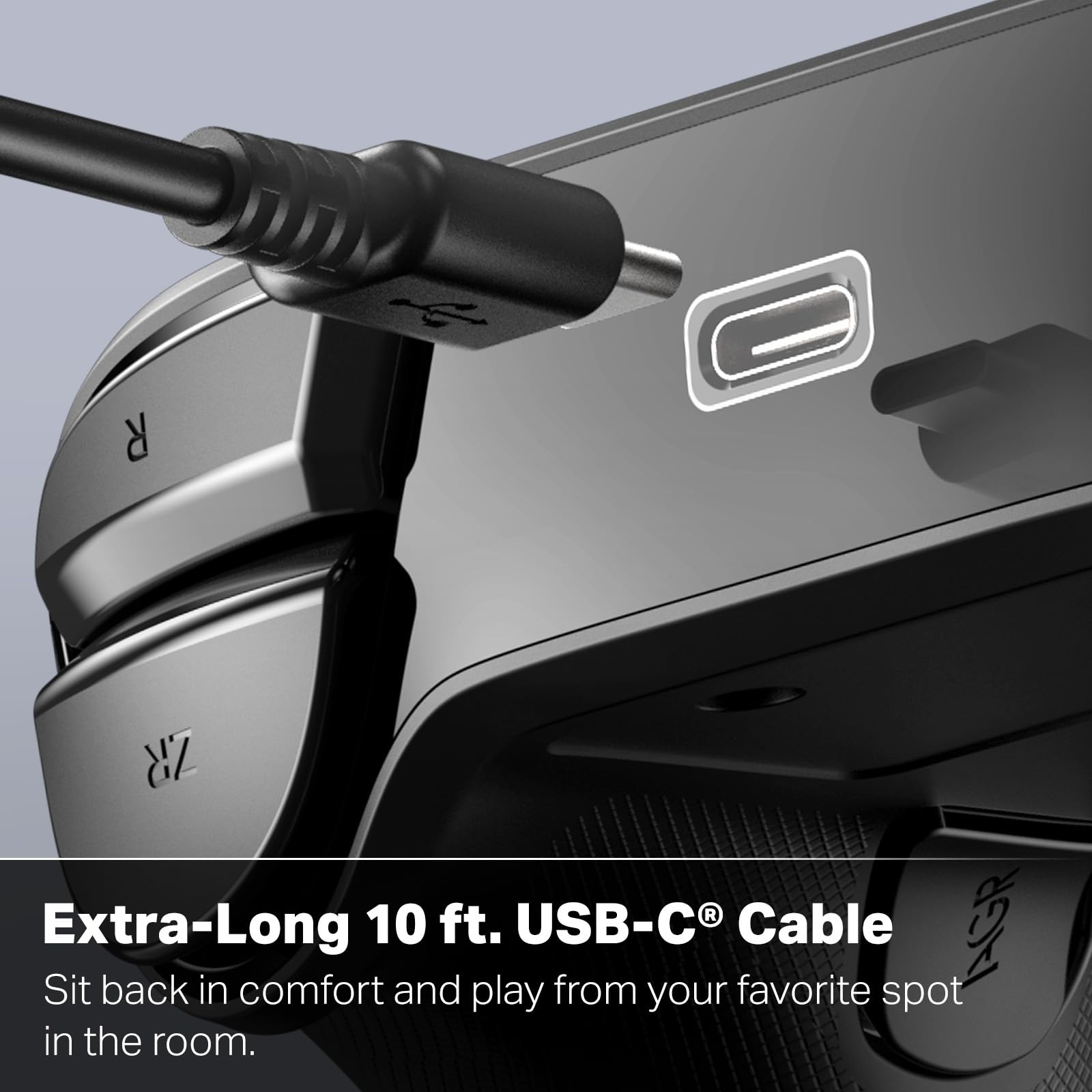 PowerA Advantage Wired Controller for Nintendo Switch 2 - Black, Hall Effect Sticks, Mappable Buttons, C Button, On-board Audio Controls 8