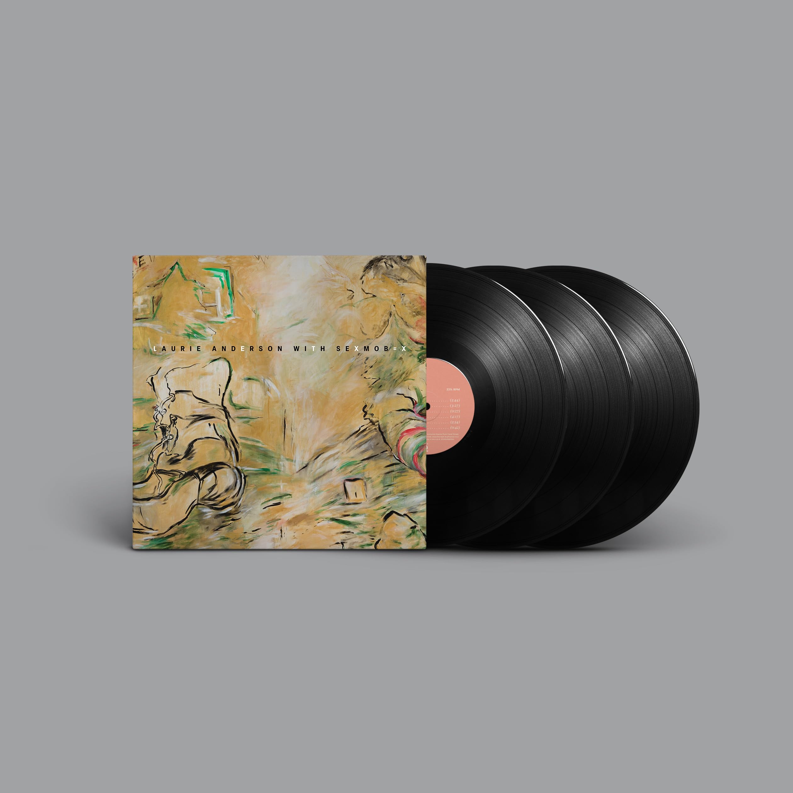 Laurie Anderson & Sexmob - Let X=X (Live) [3LP Box Set Vinyl]