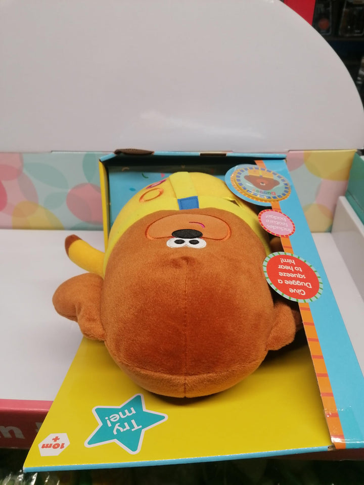 Peluche parlante Hey Duggee