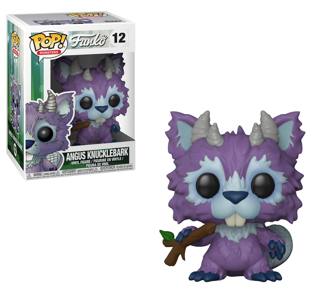 Funko Pop! Monsters - Angus Knucklebark Vinyl Figure #12 (31692)