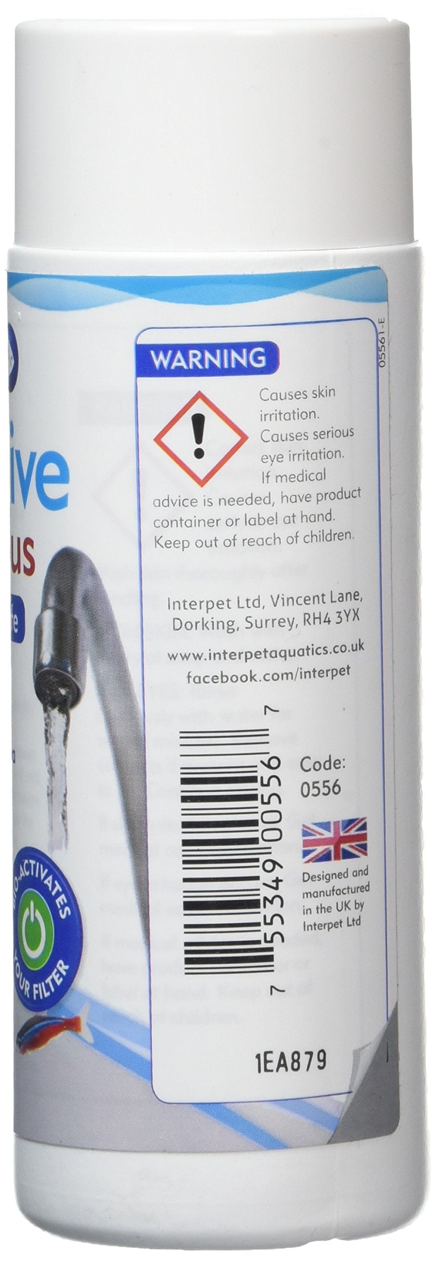 Interpet Bioactive Tapsafe Aquarium Water Dechlorinator | 500 ml Liquid Treatment 2