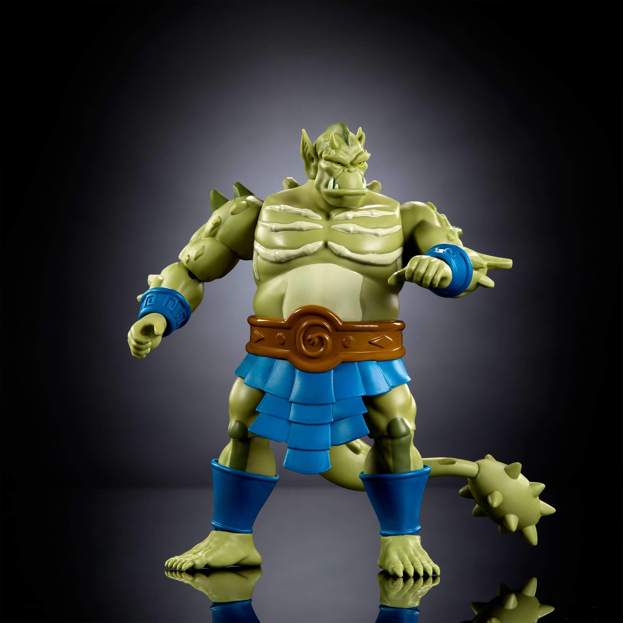 Masters of the Universe Origins Whiplash Action Figure - 5.5-inch Scale, 16 Points of Articulation, 200X Inspired 5