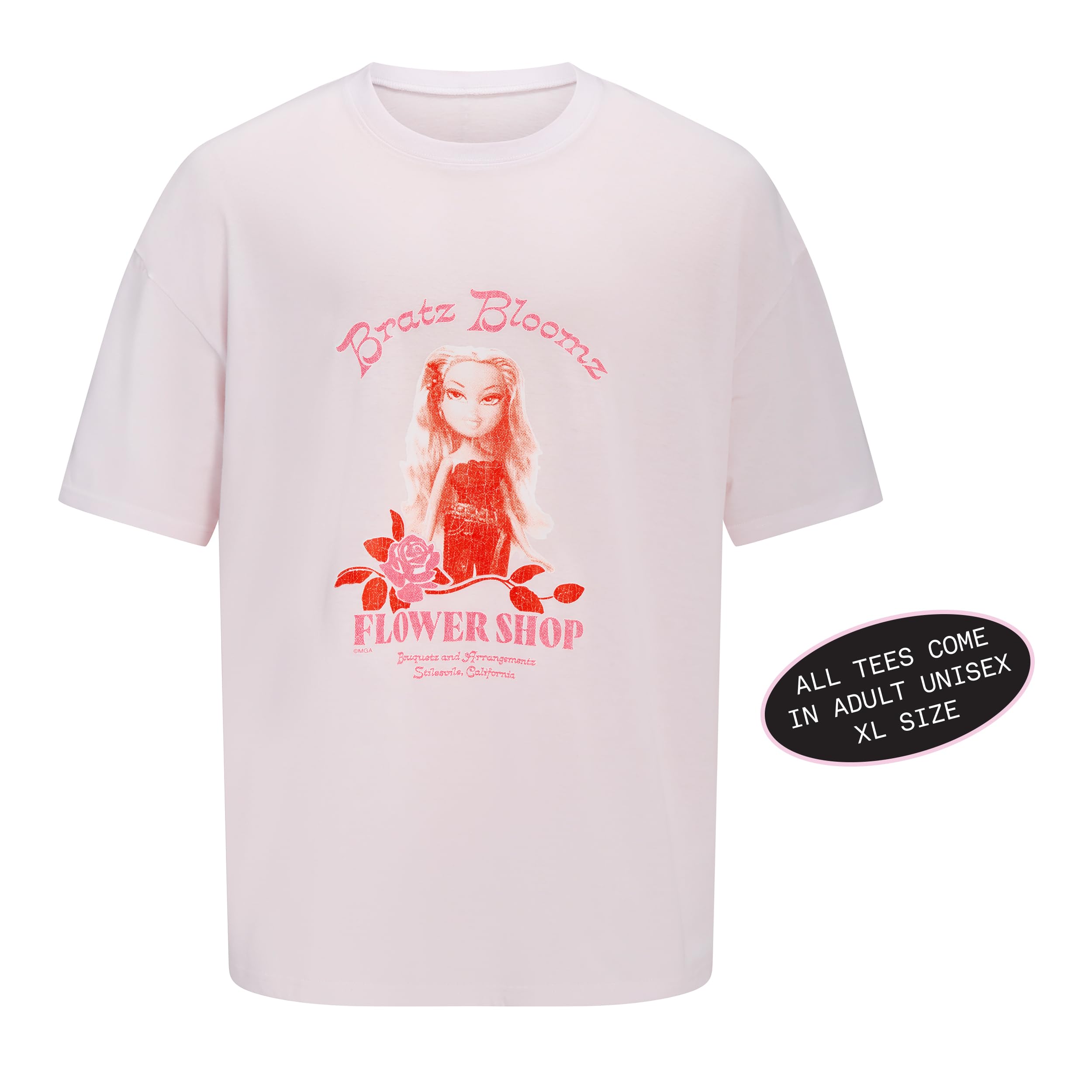 Bratz Stylin' Yasmin Fashion Doll with Customizable T-Shirt for You 12