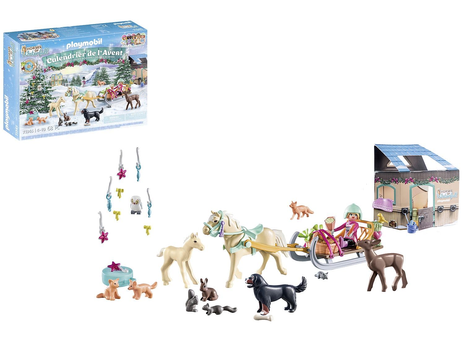 Playmobil 71346 Advent Calendar: Novelmore - Battle in the Snow - 4+ Years 4