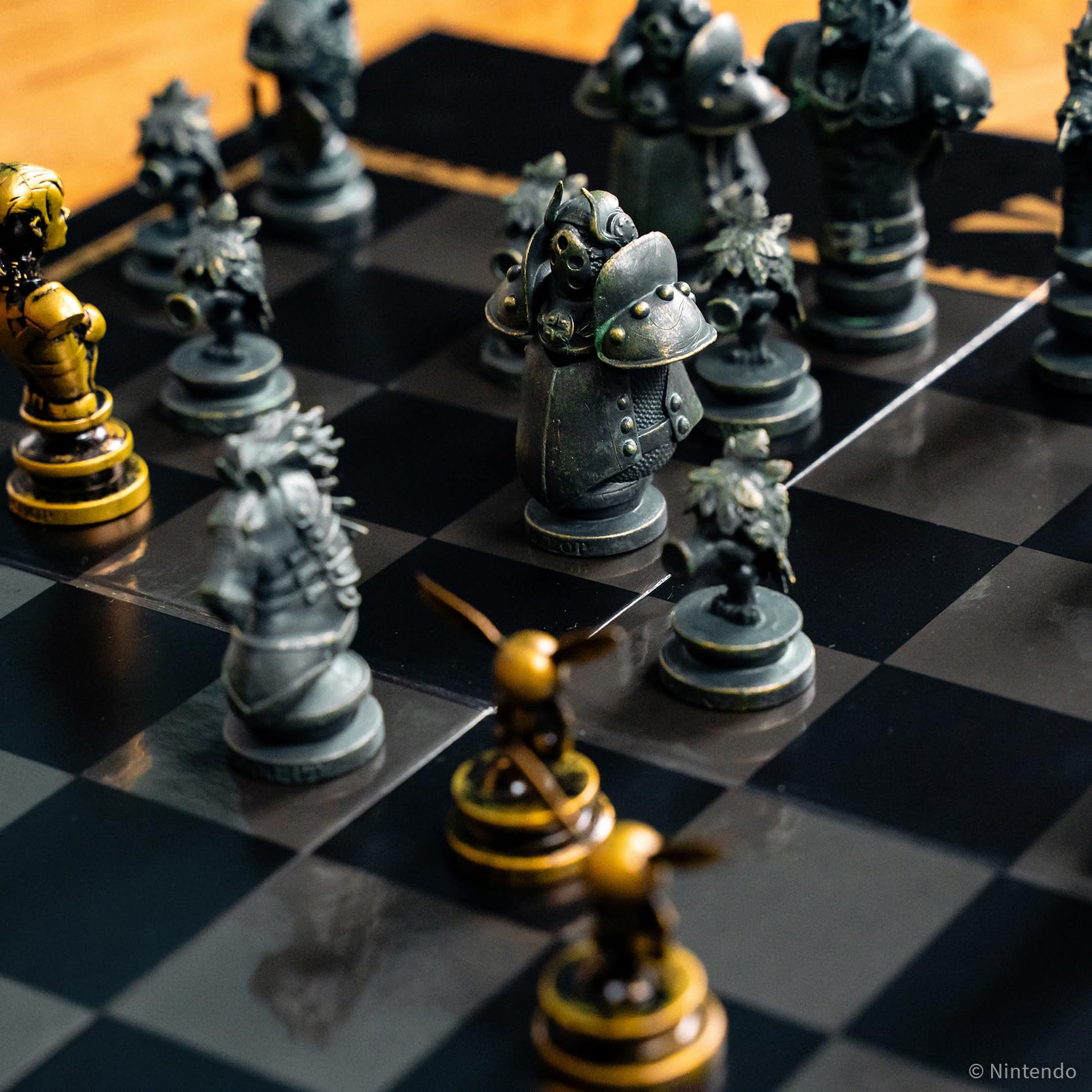 USAopoly The Legend of Zelda Chess Board Game 5