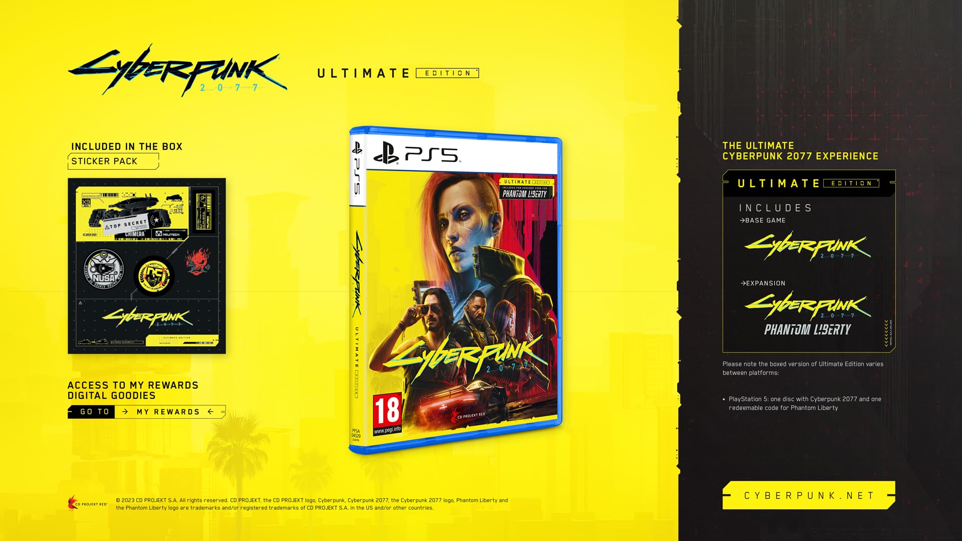 Cyberpunk 2077: Ultimate Edition - PS5 4