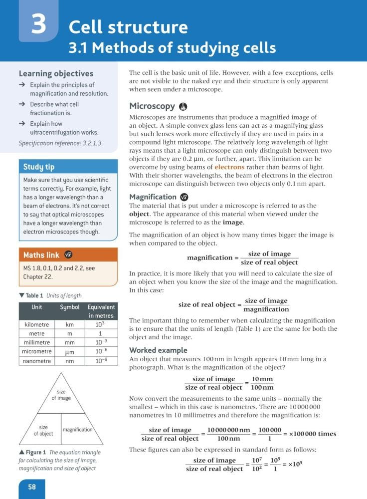 Oxford University Press AQA Biology: A Level Student Book - 2nd Edition | Paperback | 688 Pages 2