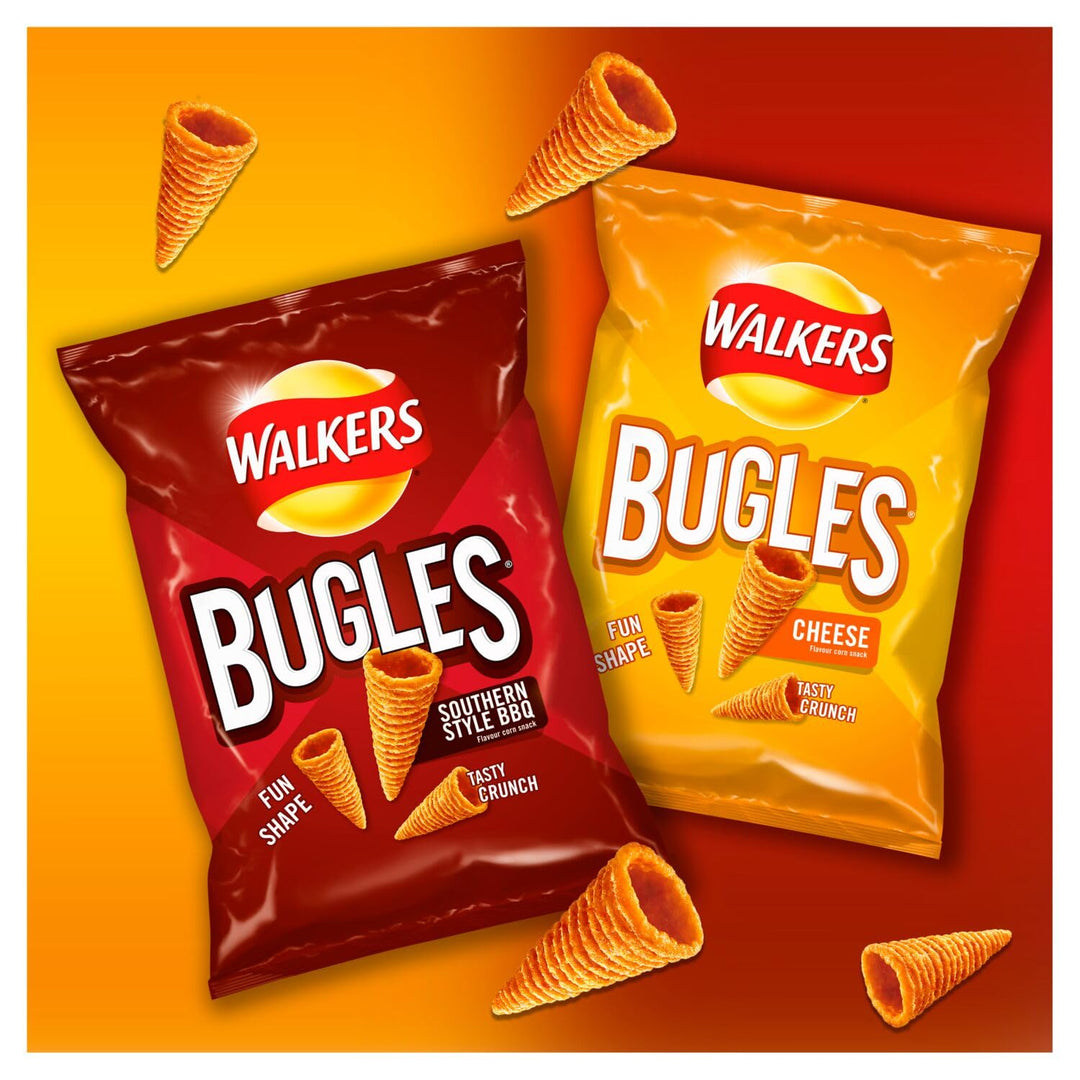 Walkers Bugles Cheese Sharing Snacks 110g
