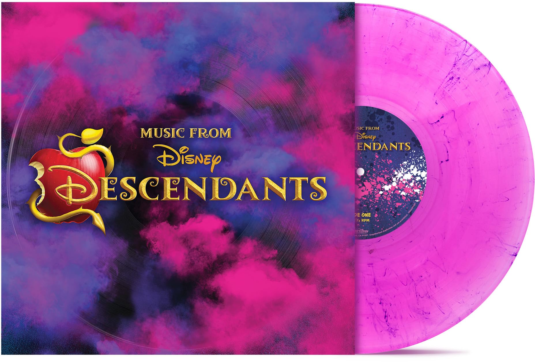 Music From Descendants - Pink Marbled Vinyl LP