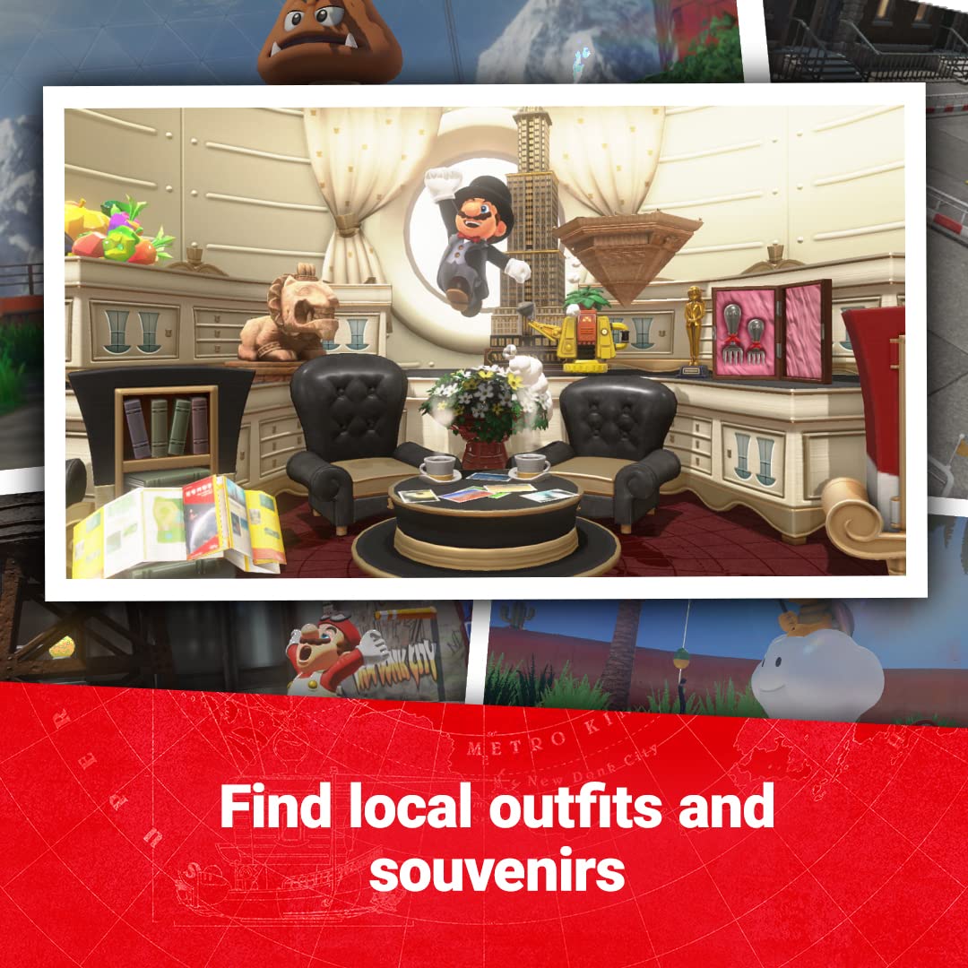 Super Mario Odyssey [Nintendo Switch]