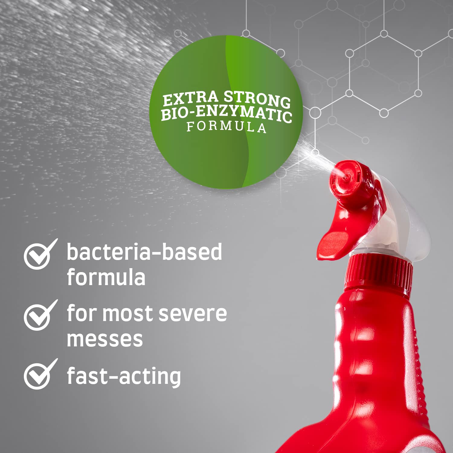 Nature's Miracle Ultimate Dog Stain & Odour Eliminator - Extra Strong Bio-Enzymatic Formula | 946 ml
