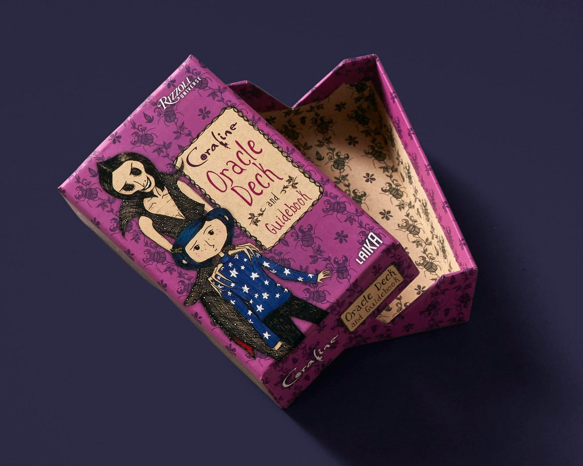 Coraline Oracle Deck and Guidebook - 50 Pages | 289g | English 3