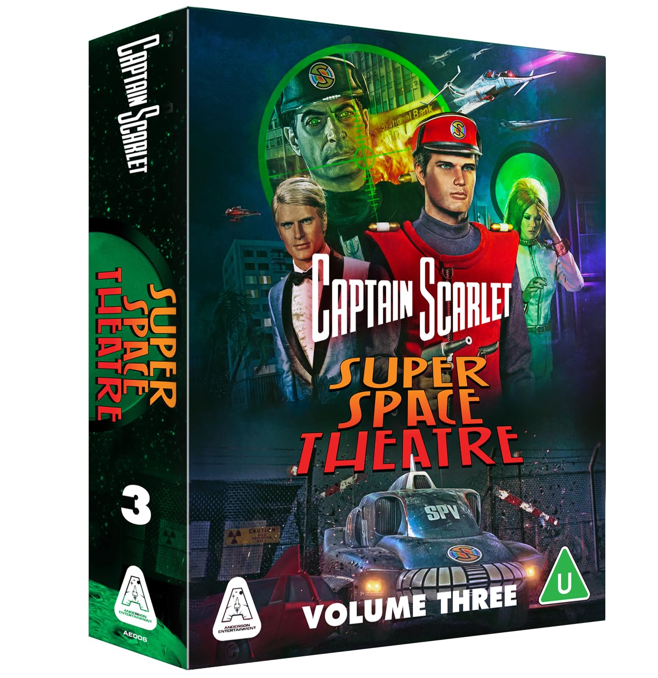 Captain Scarlet and the Mysterons: Super Space Theatre Volume 3 [Blu-ray] 3