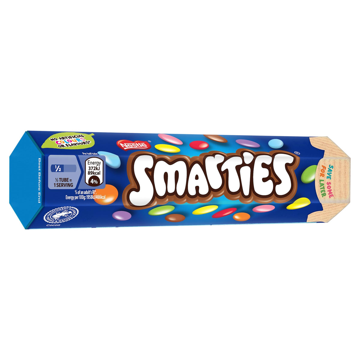 Smarties Milk Chocolate Tubes - 24 x 38 g