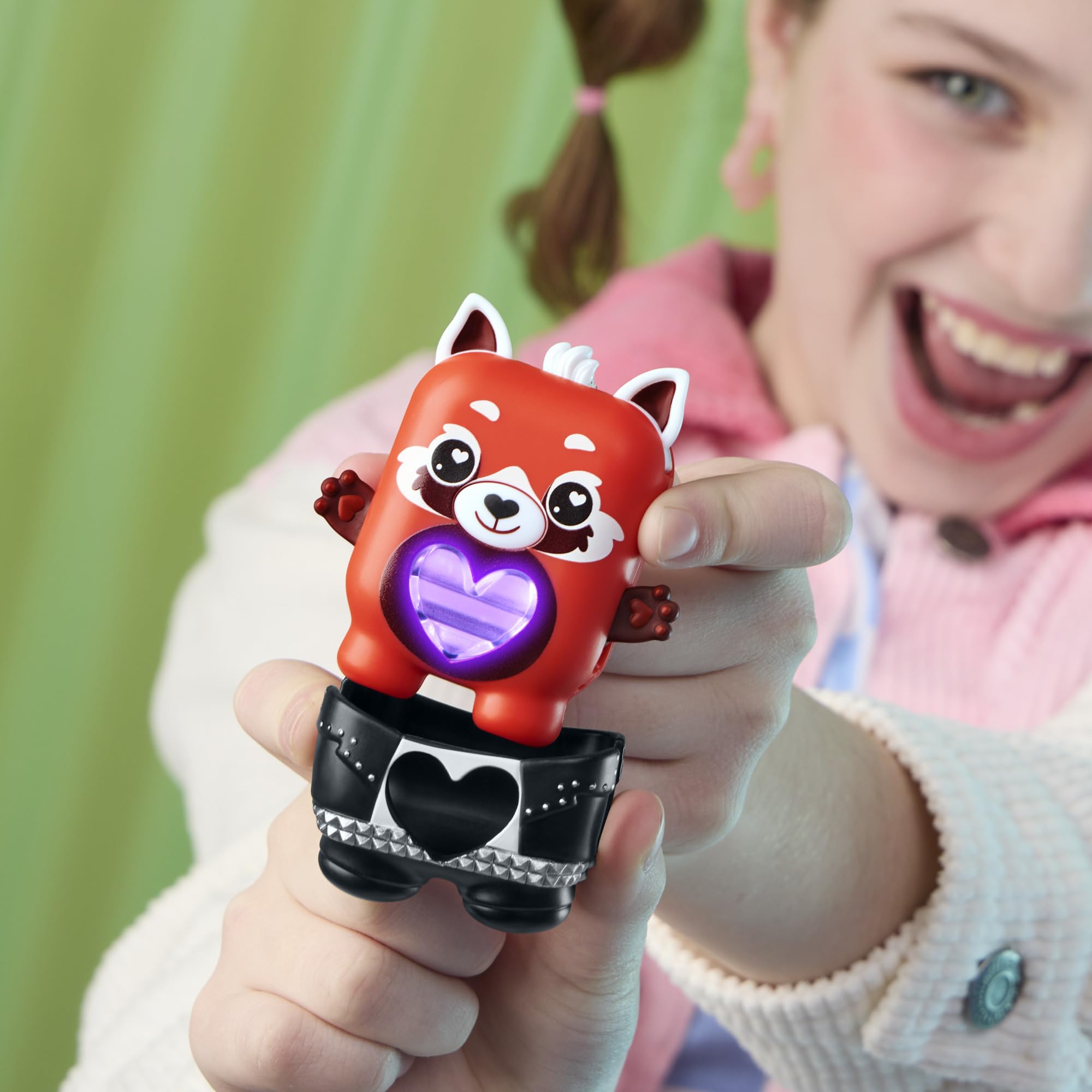 Hasbro Nano-Mals Pamanda the Red Panda Electronic Fidget Pet 7