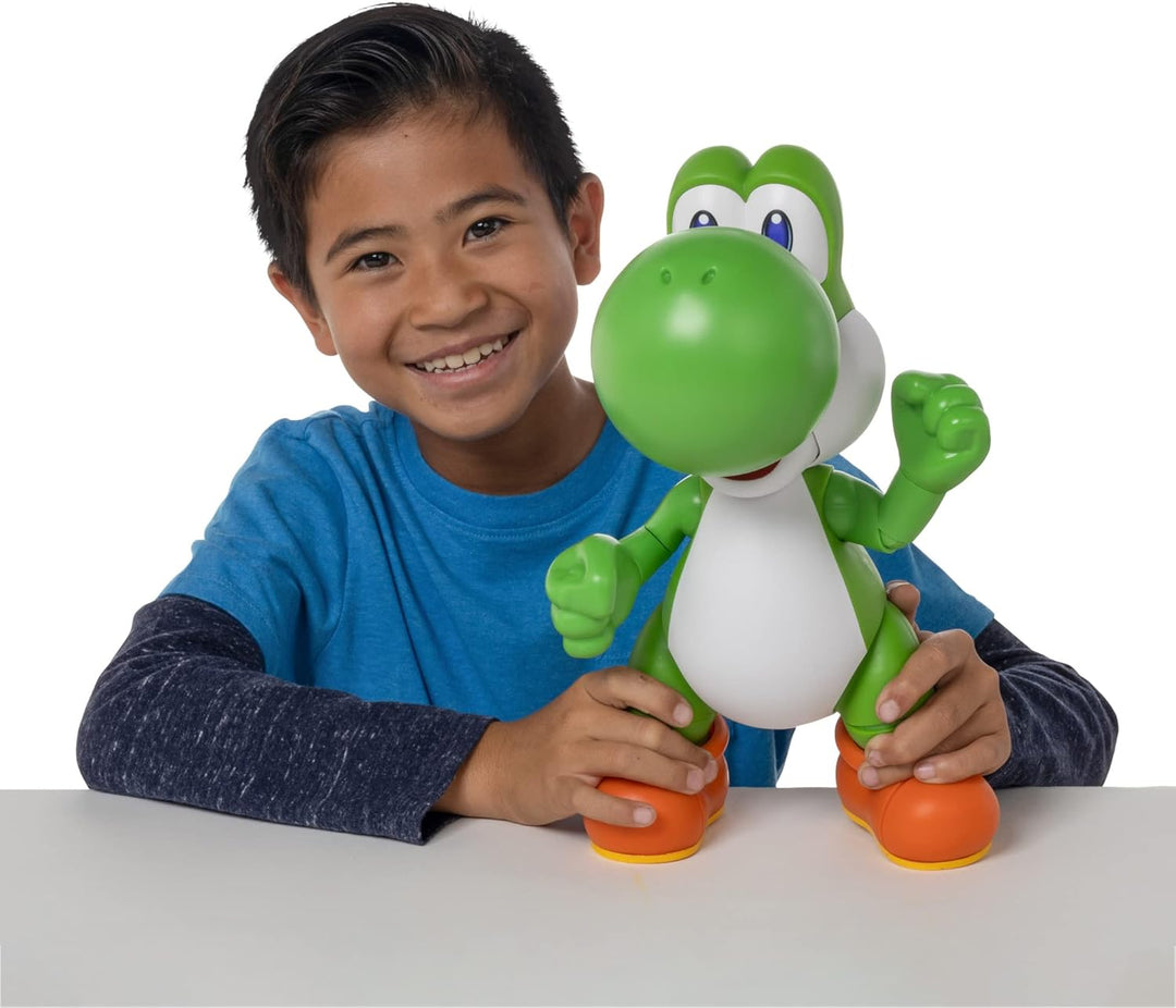 Super Mario Let's Go, Yoshi Action Figure - Nintendo Switch Edition (2023)