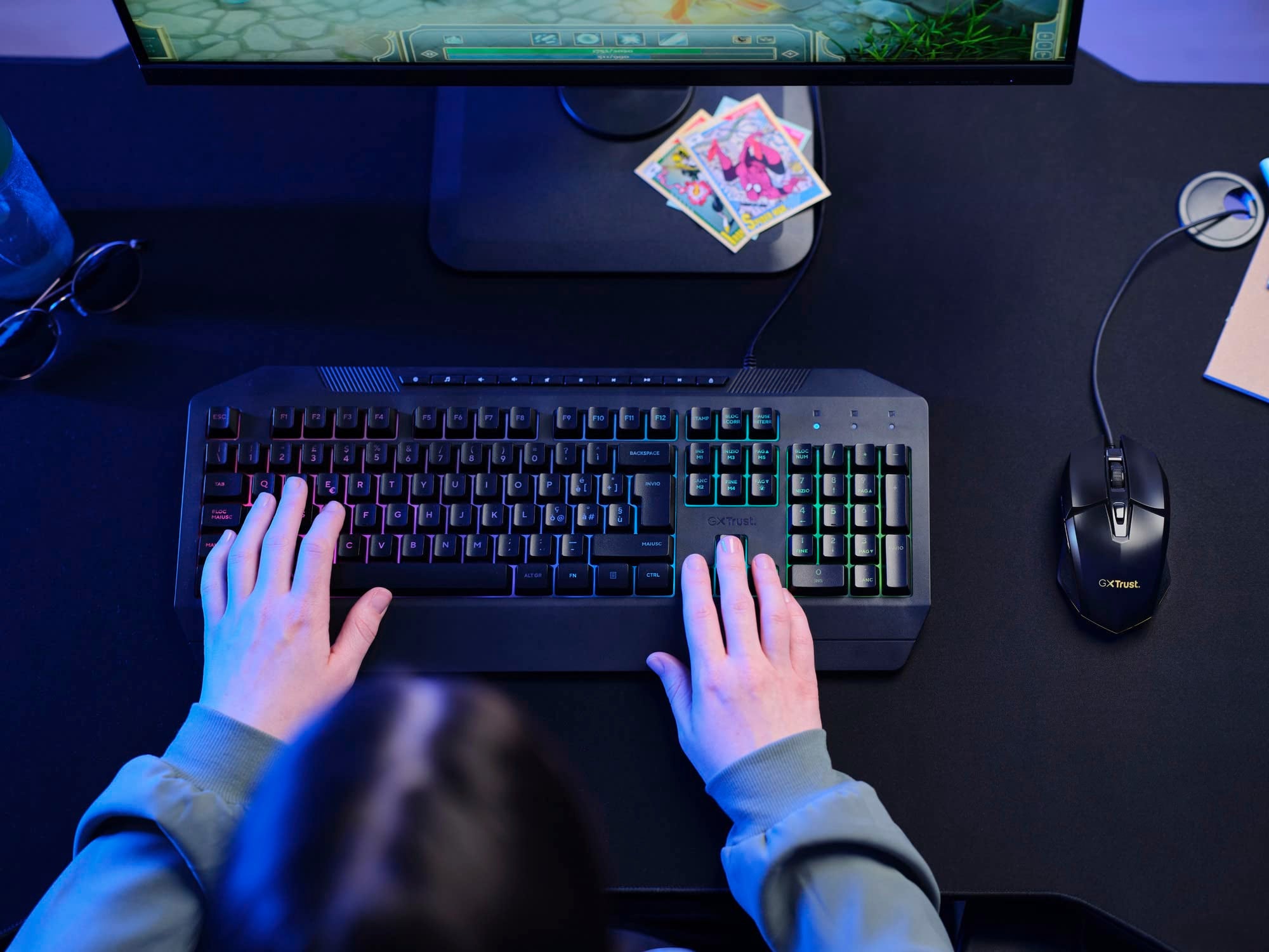 Trust Gaming GXT 109 Felox Gaming Mouse – 6 Programmable Buttons, 200-6400 DPI, RGB Lighting, 1.5m Cable, Black 18