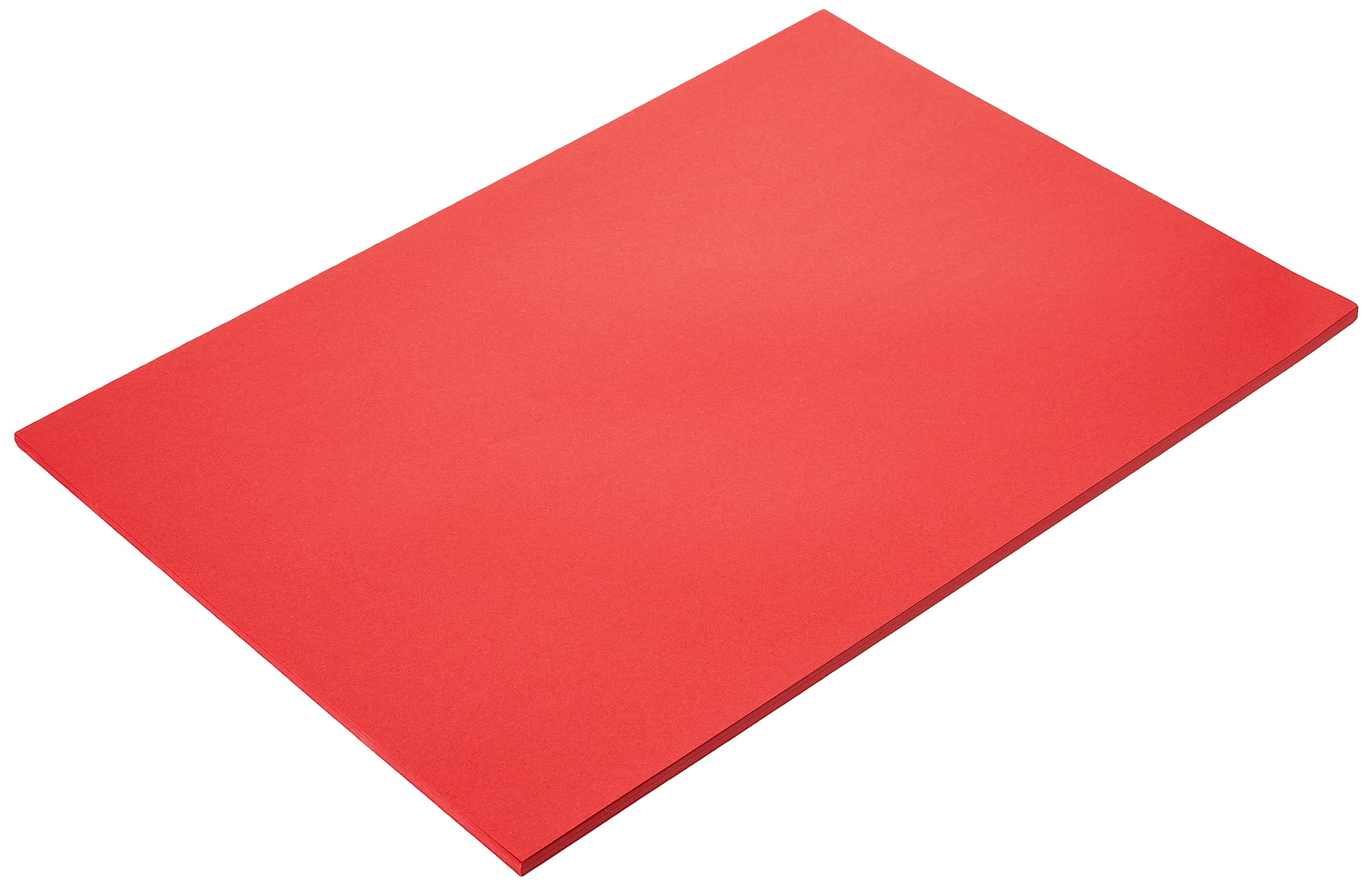 House of Card & Paper A4 80 GSM Coloured Paper - Red | 50 Sheets | Made in the UK