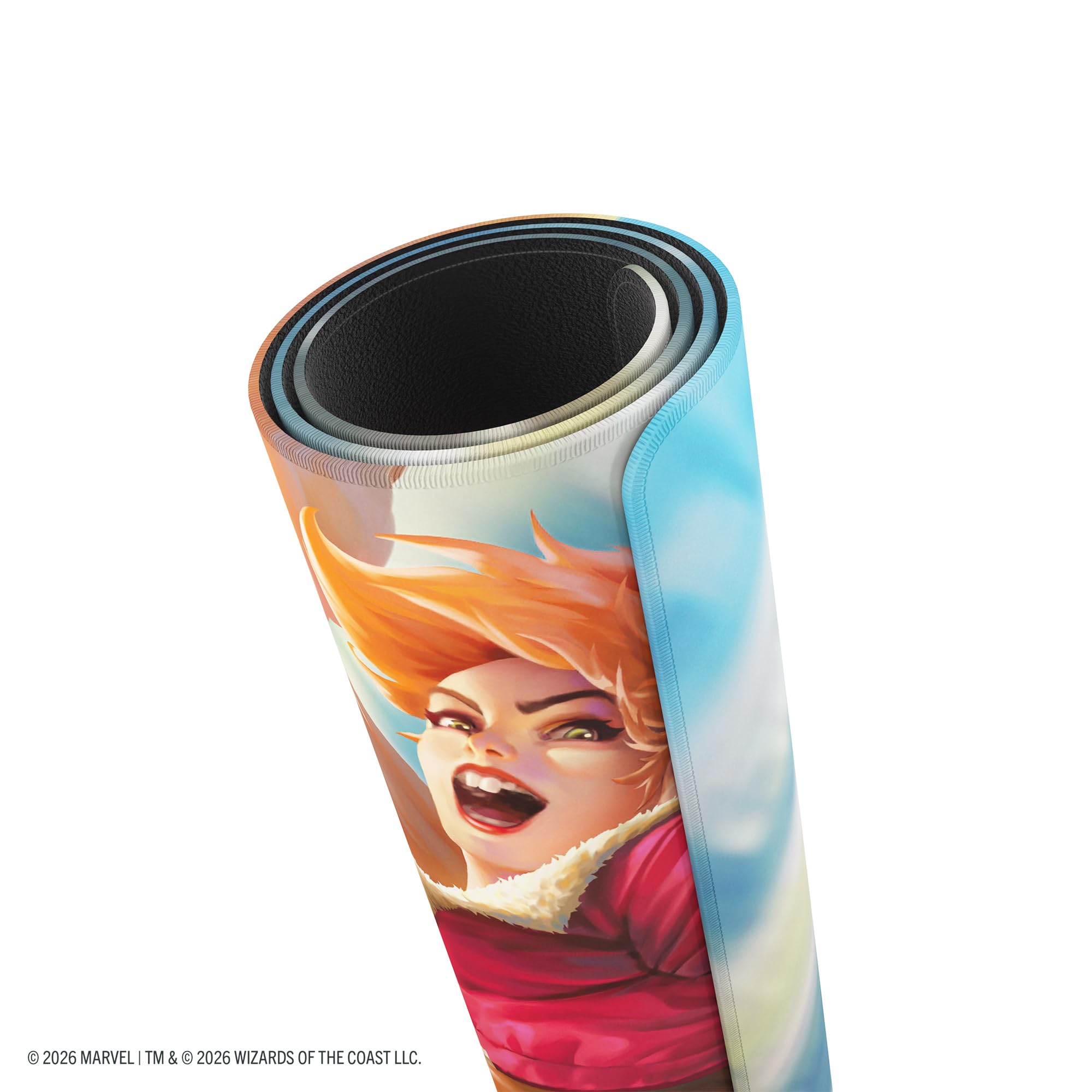 Gamegenic Magic: The Gathering Marvel Super Heroes Prime Playmat - Go Nuts! | Official Licensed Design | 53 x 35.3 cm 6