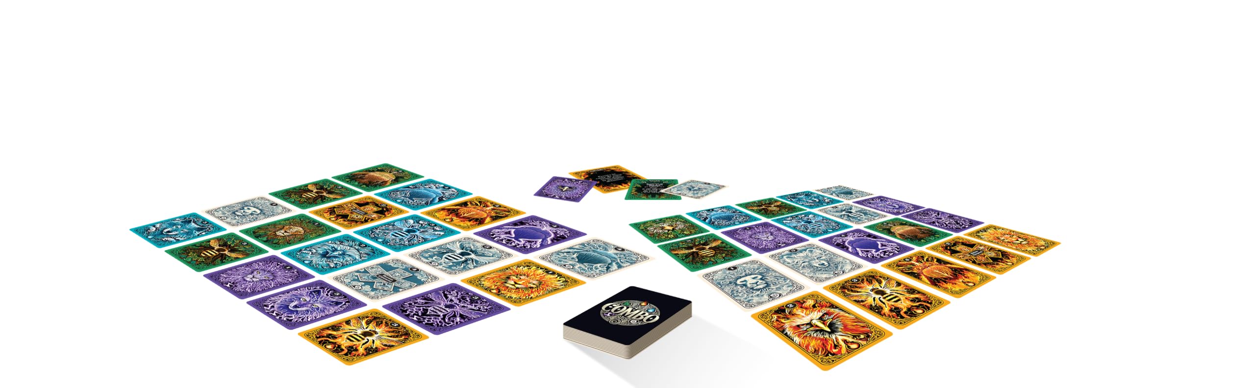 Topi Games Combo - Fast-Paced Strategy Card Game | 165 Illustrated Cards | Ages 7+ 2
