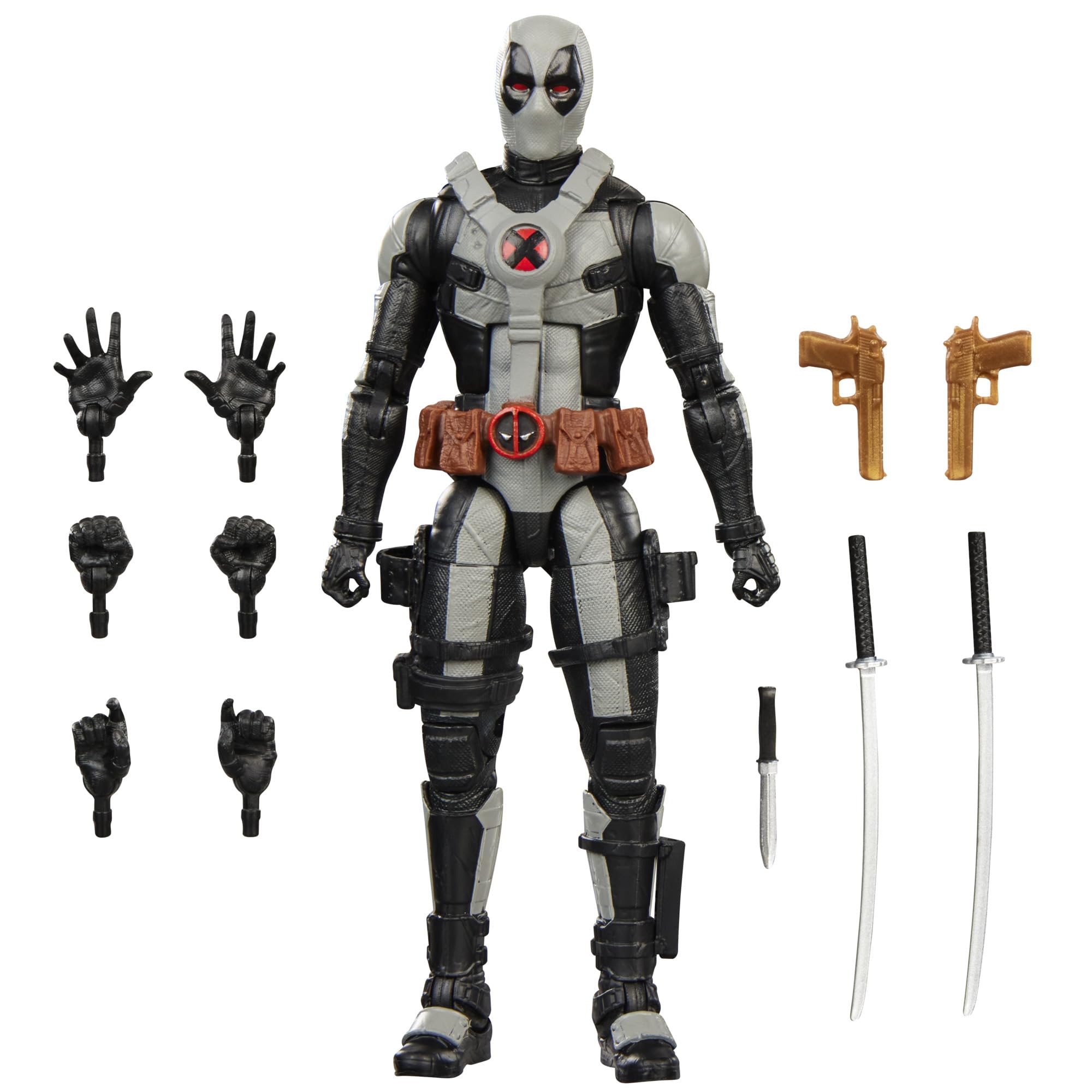 Marvel Legends Deadpool (Concept Art) Action Figure - 15cm Scale, 14+ Years 1