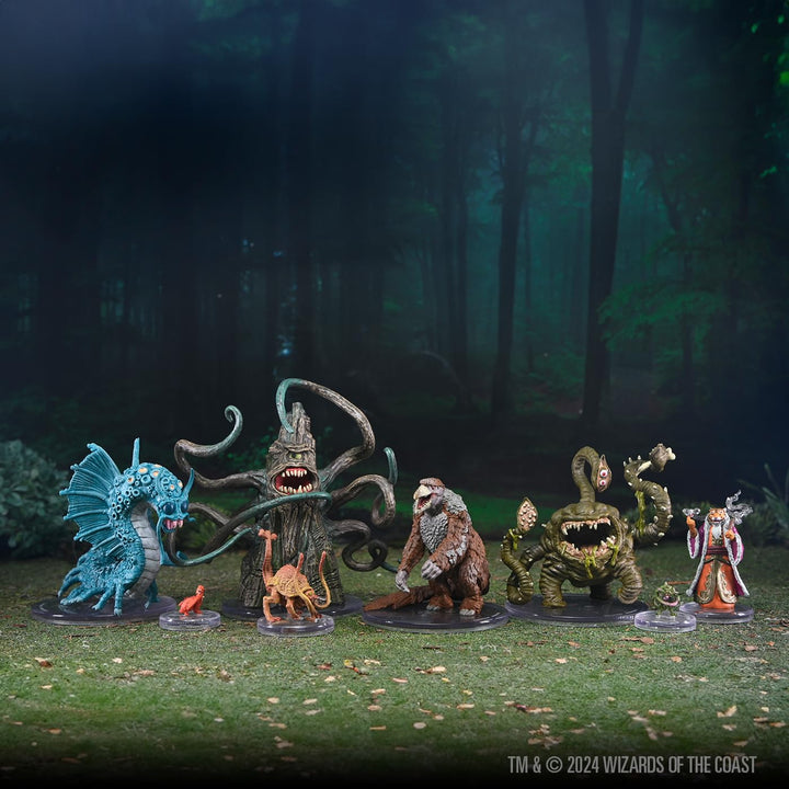 WizKids D&D Classic Collection: Monsters O-R Pre-Painted Miniatures