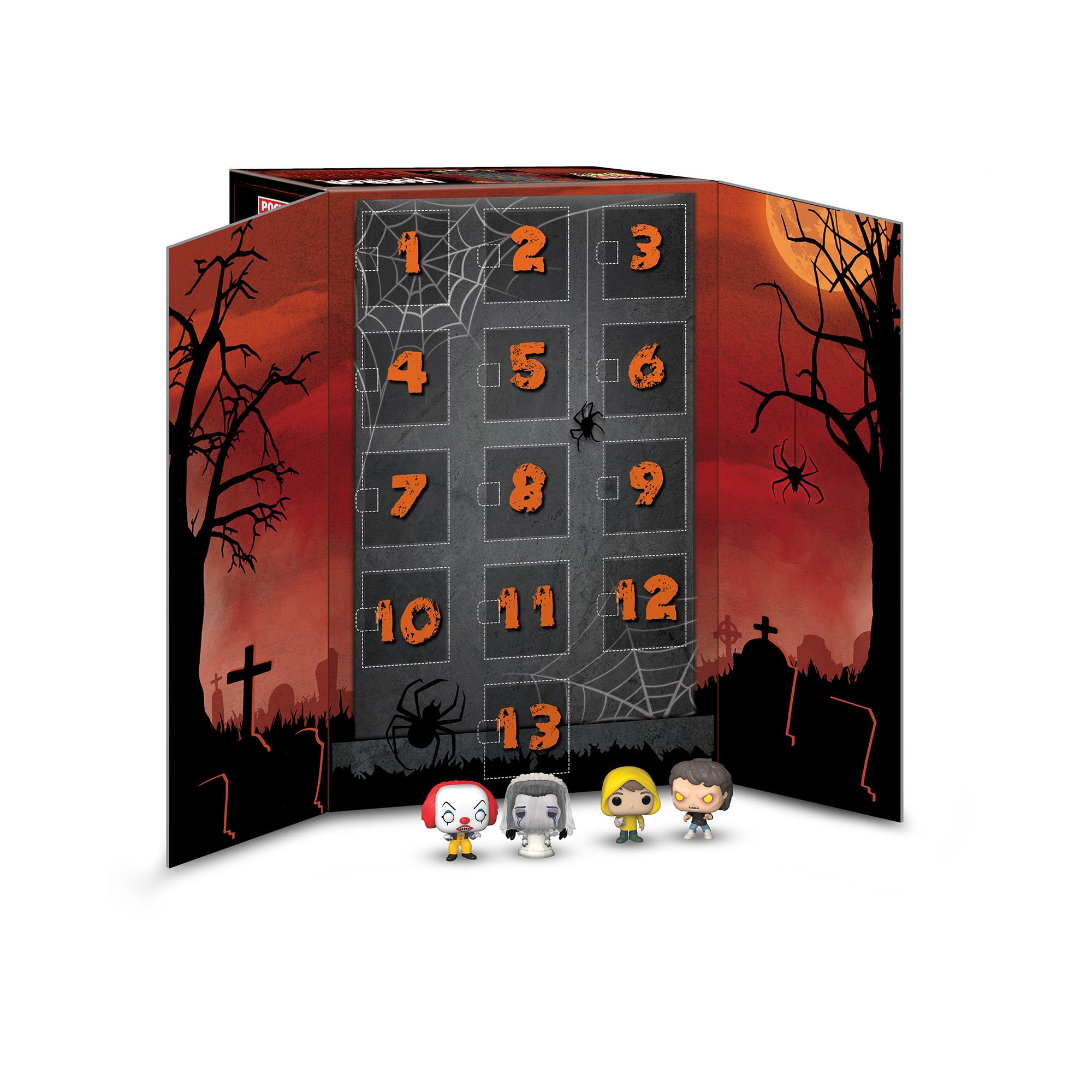 Funko Pocket Pop! Horror - Annabelle 13-Day Advent Calendar - Collectible Vinyl Mini Figures 6