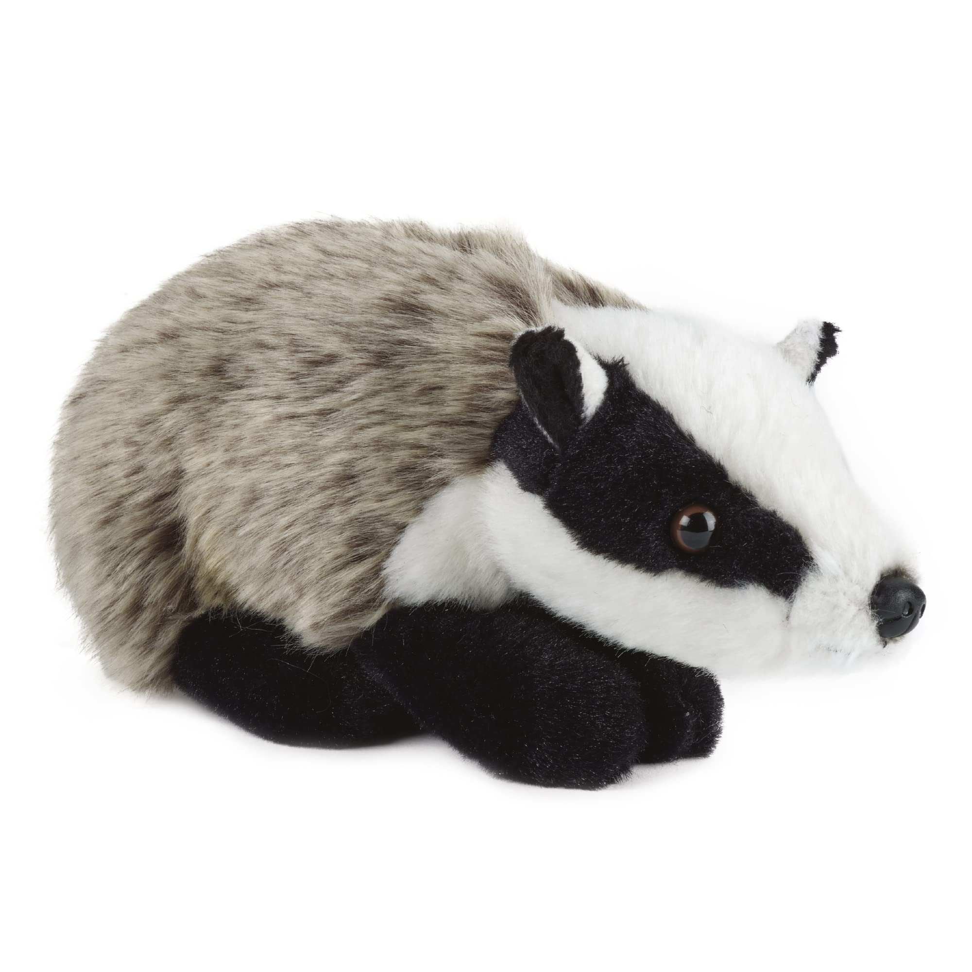 Living Nature Badger Soft Toy AN234 - Medium 20cm | Eco-Friendly Plush | Educational 1