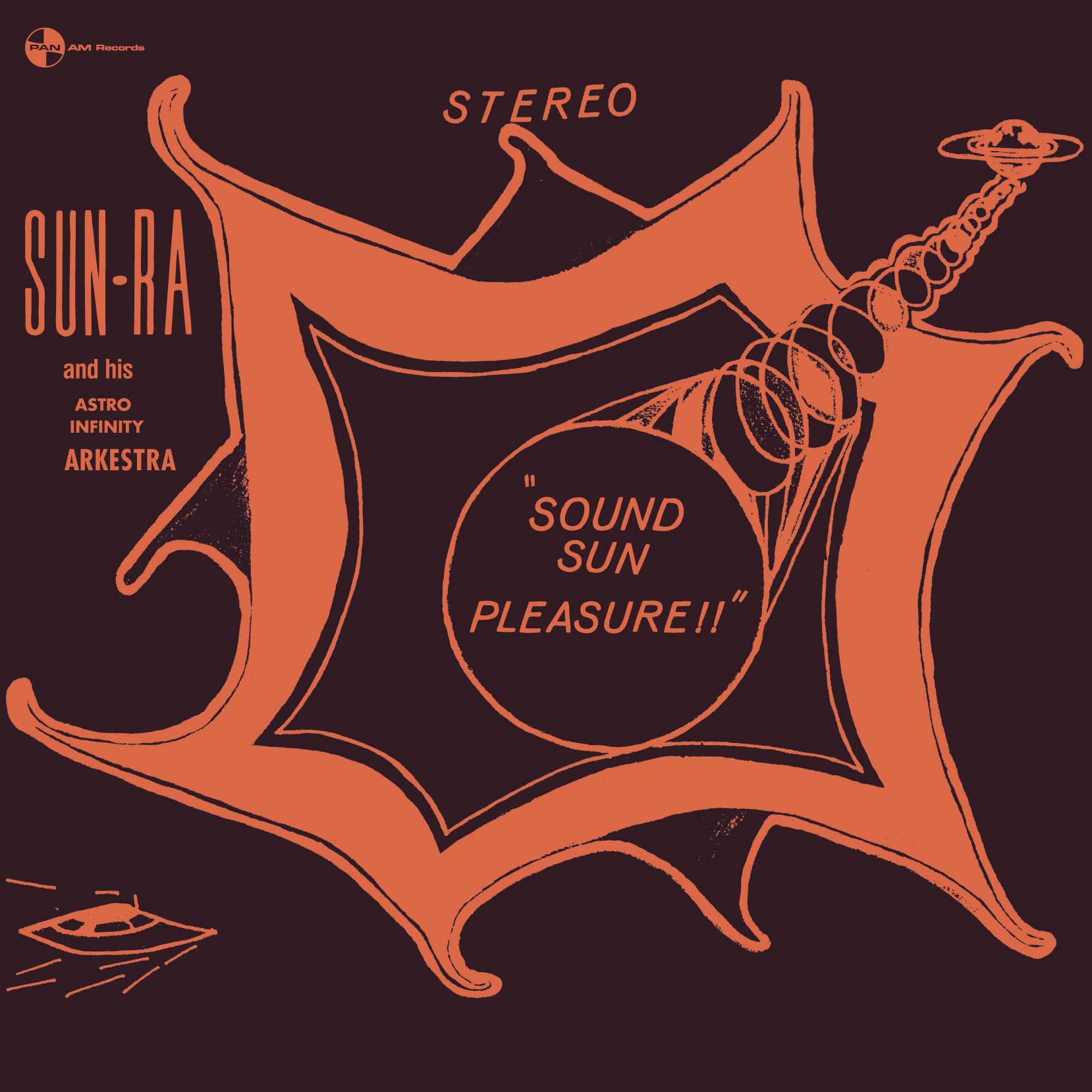 Sun Ra - Sound Sun Pleasure!! + We Travel The Space Ways [180g Vinyl]