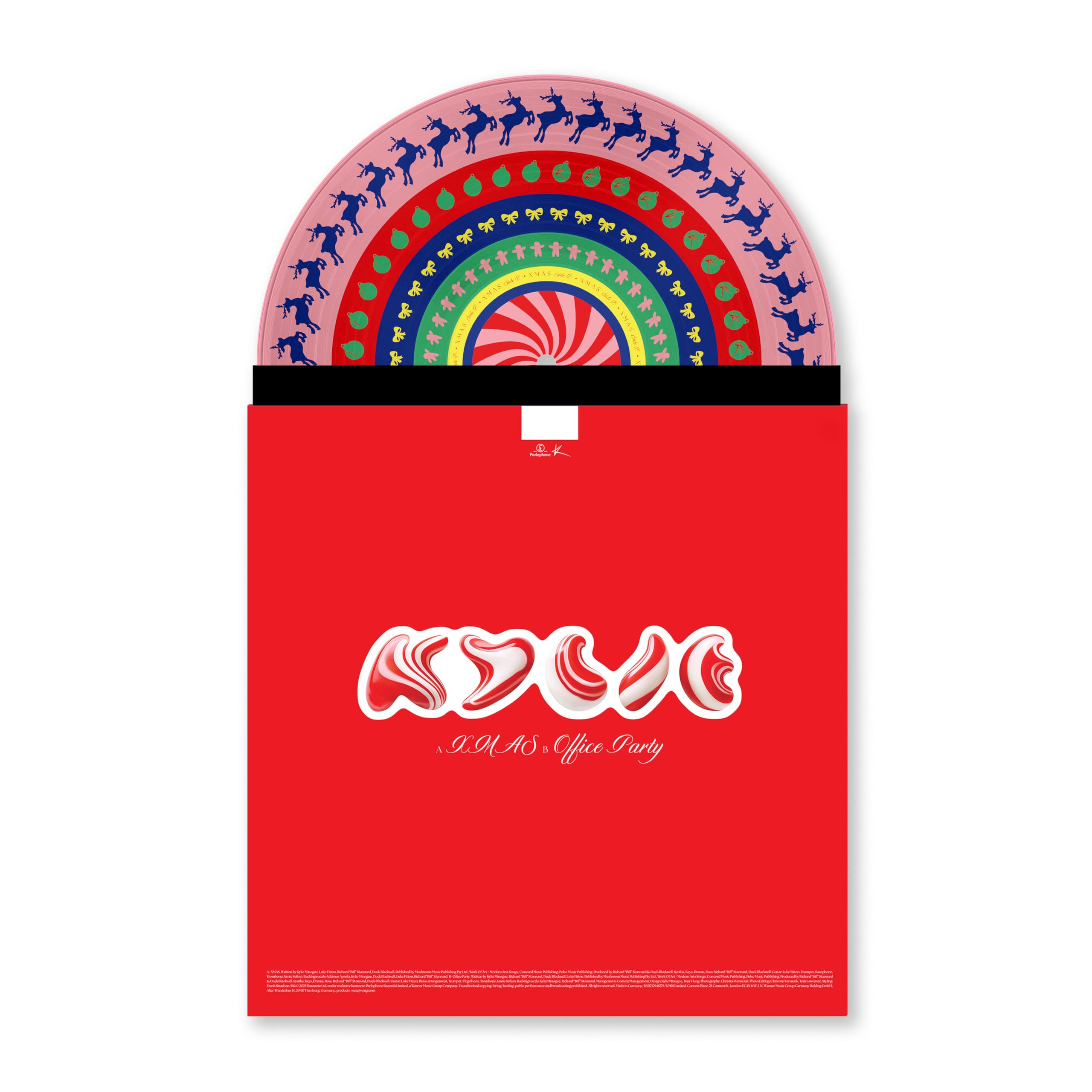 Kylie Minogue - XMAS [Limited Edition Zoetrope 12" Single Vinyl]