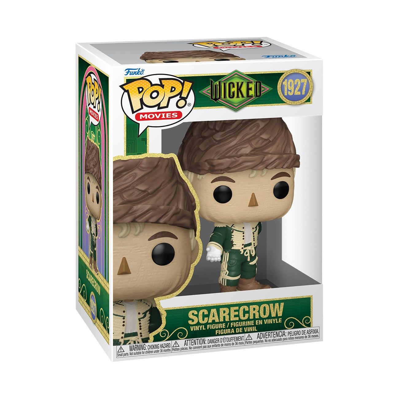 Funko POP! Movies: Wicked: For Good - Scarecrow [Collectible Figure] 1