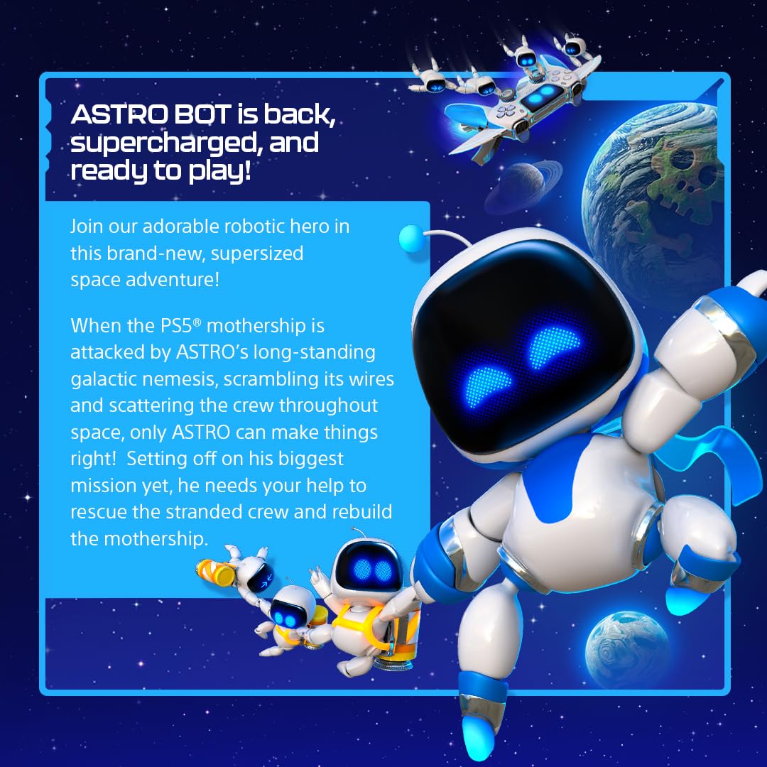 ASTRO BOT - PlayStation PS5 Game 7