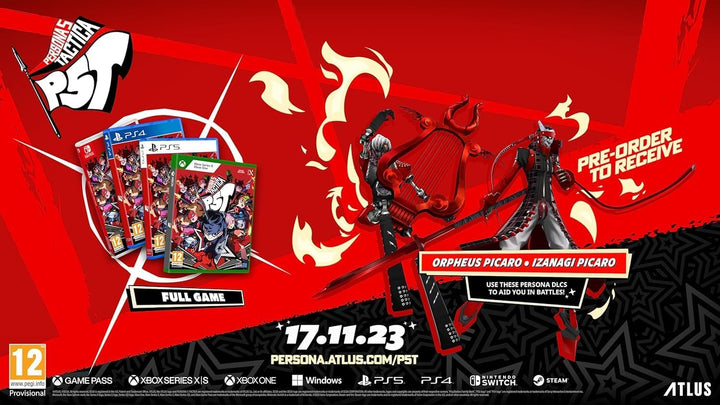 Persona 5 Tactica (Nintendo Switch)