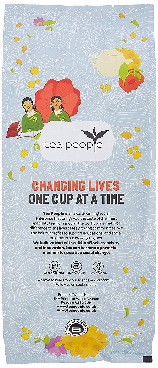 Tea People Lapsang Souchong - 500g Loose Leaf Black Tea 2