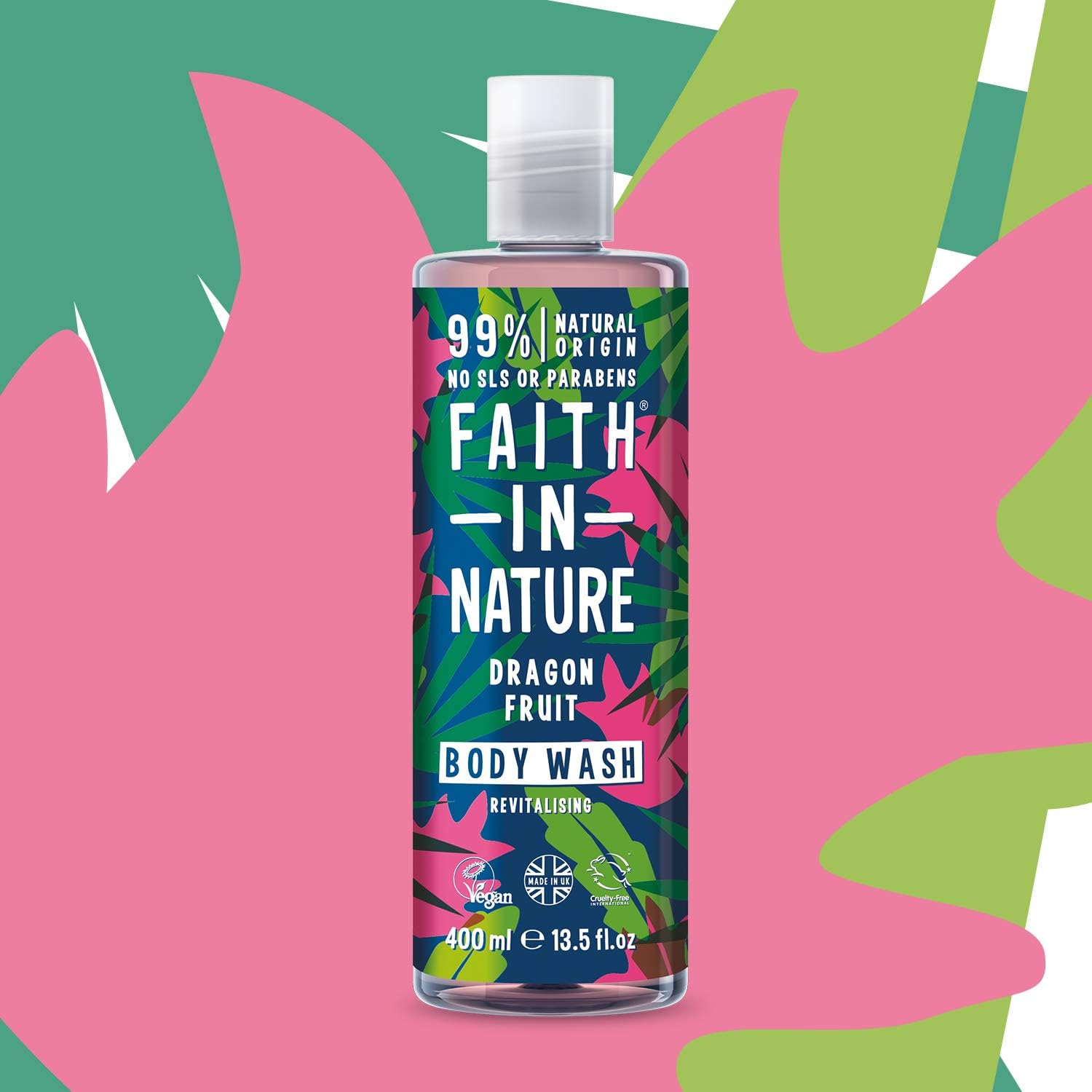 Faith in Nature Dragon Fruit Body Wash (400 ml) 5