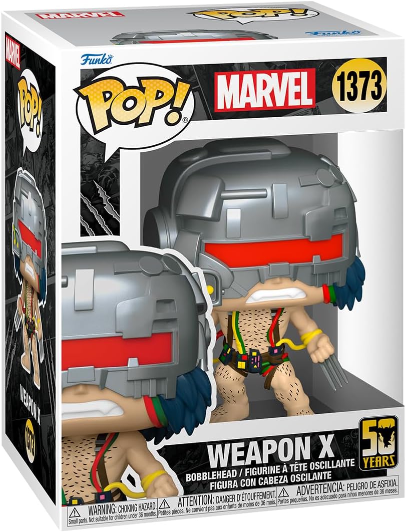 Funko POP! Marvel: Wolverine 50th – Ultimate Weapon X - X-Men - Collectable Viny