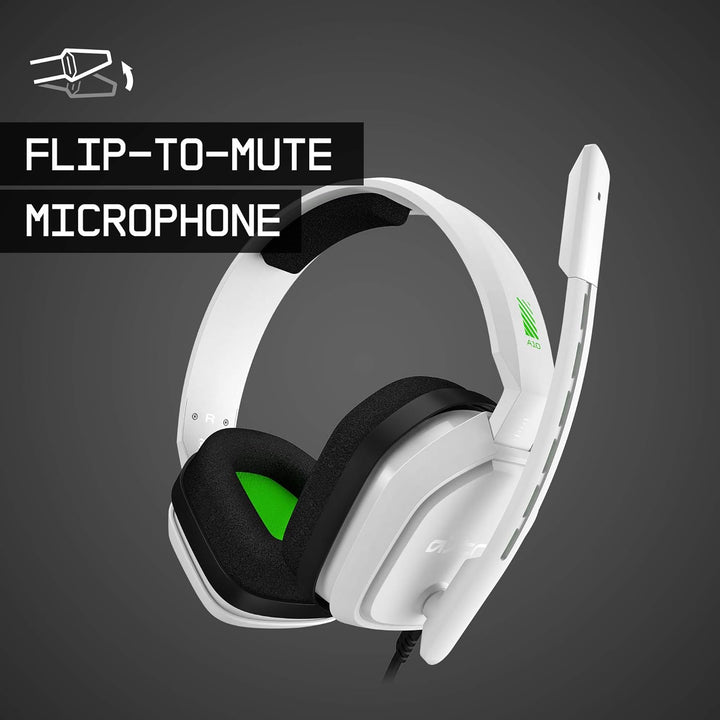 ASTRO Gaming A10 Wired Gaming Headset - Lightweight, Durable for Xbox, PlayStation, PC & Mobile