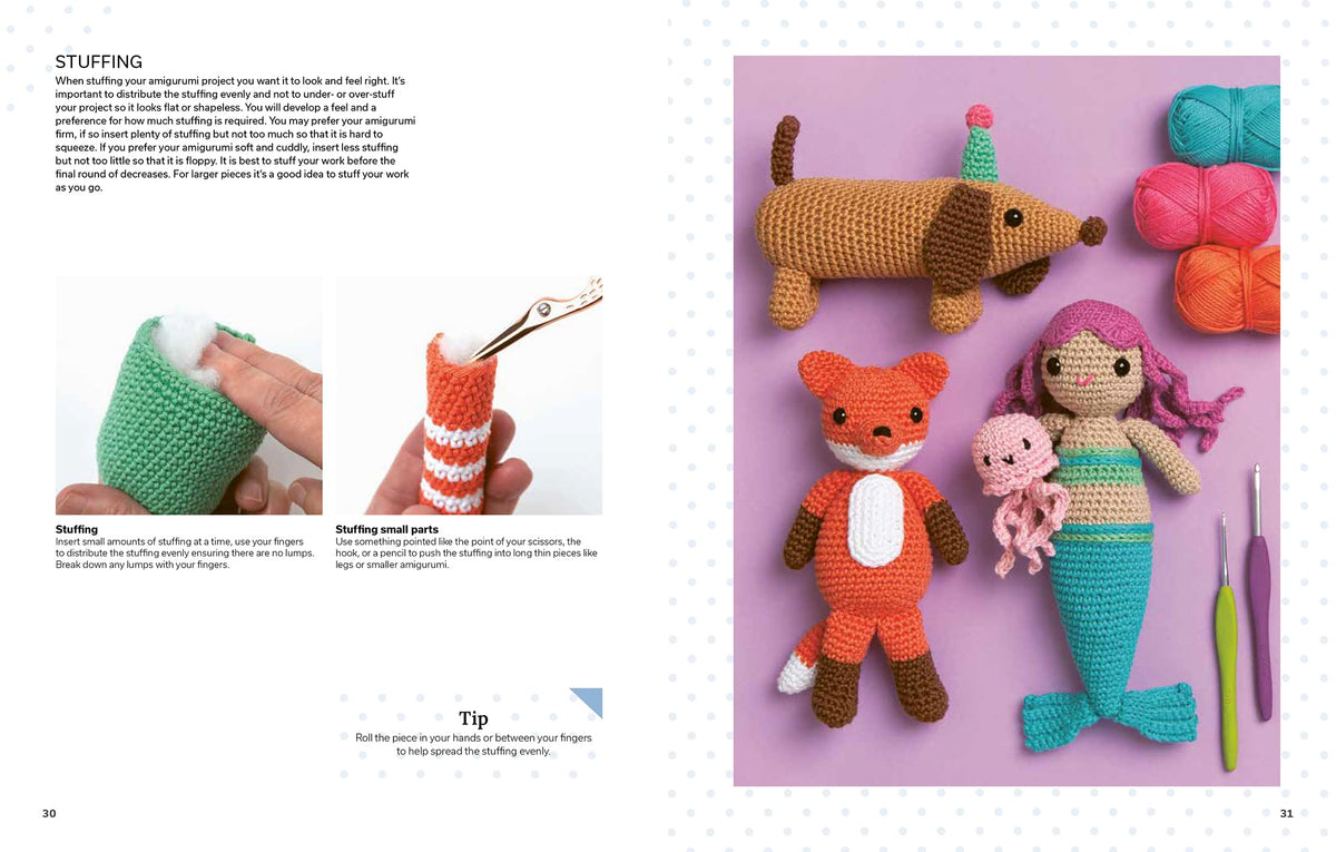Search Press The Beginner's Guide to Amigurumi - Easy Techniques & 8 Projects | Paperback | English 4
