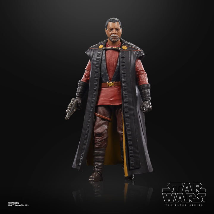 Star Wars The Black Series Magistrate Greef Karga Action Figure - 6-Inch Scale The Mandalorian Collectible Toy for Ages 4 and Up