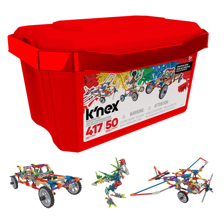 K&#39;Nex 34366 Creation Zone 50 Ensemble de construction de modèles
