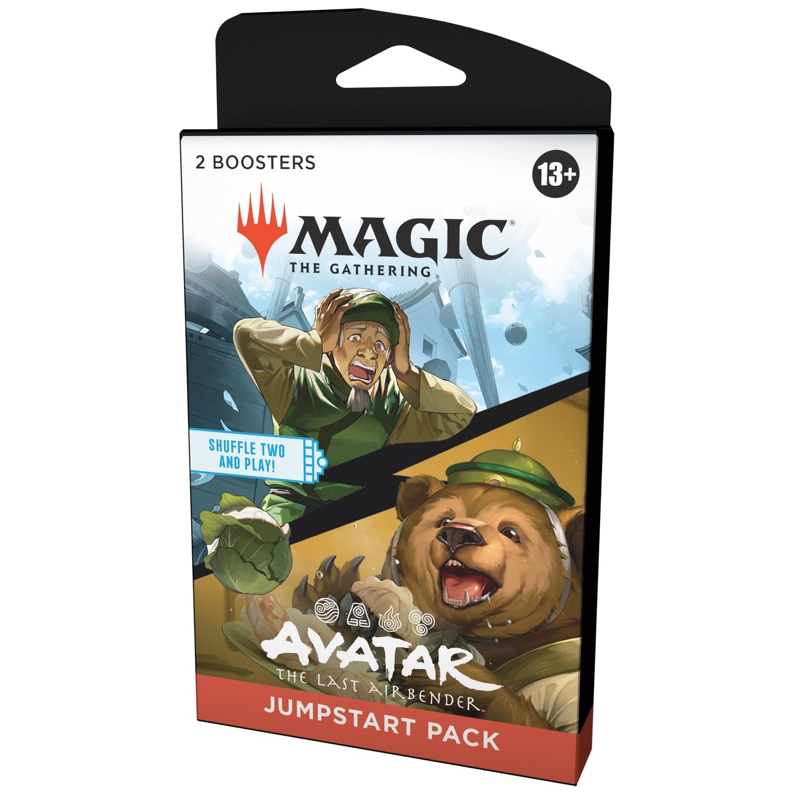 Magic: The Gathering Avatar: The Last Airbender Jumpstart Booster Single | 20 Cards