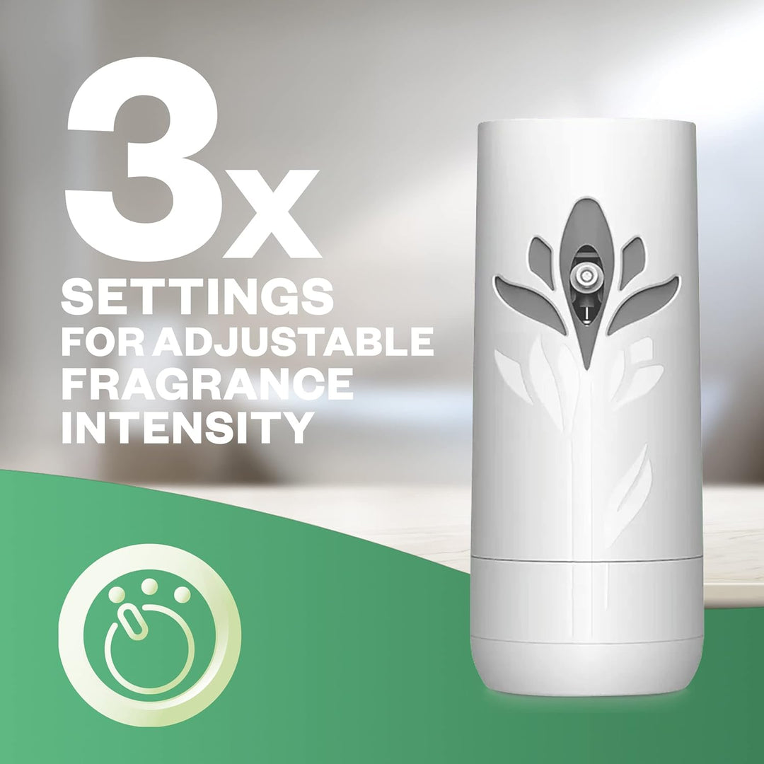 Air Wick - Freshmatic Automatic Air Freshener Refills with Natural Essential Oils, Fresh Spring Oasis, 24/7 Odour Neutralisation