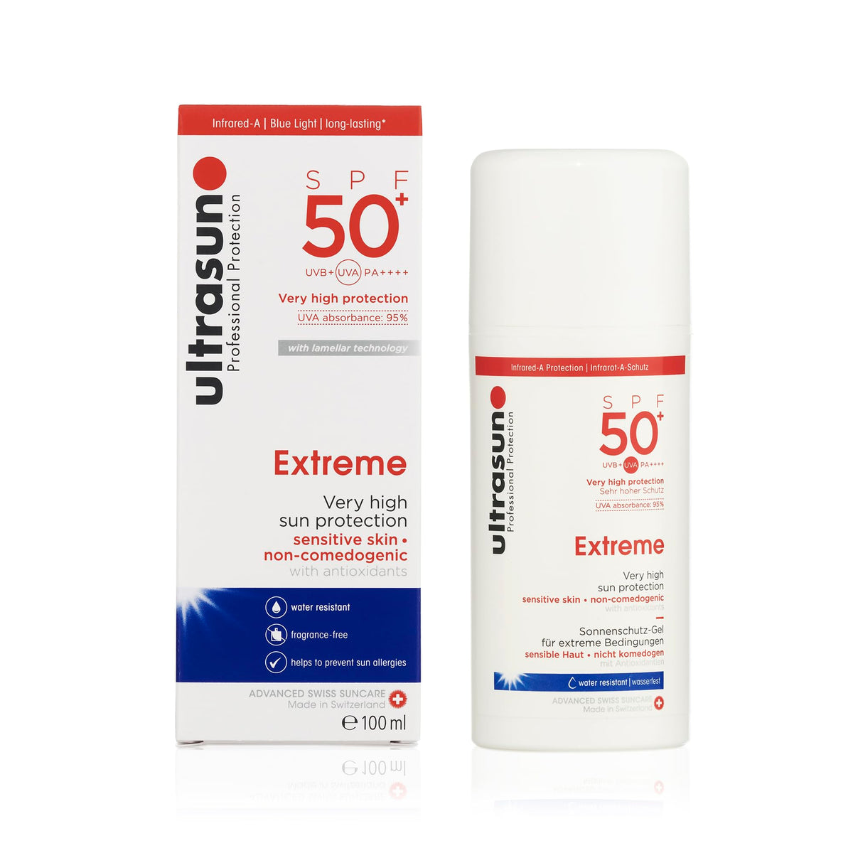 Ultrasun Extreme SPF 50+ Body Sunscreen - 100 ml
