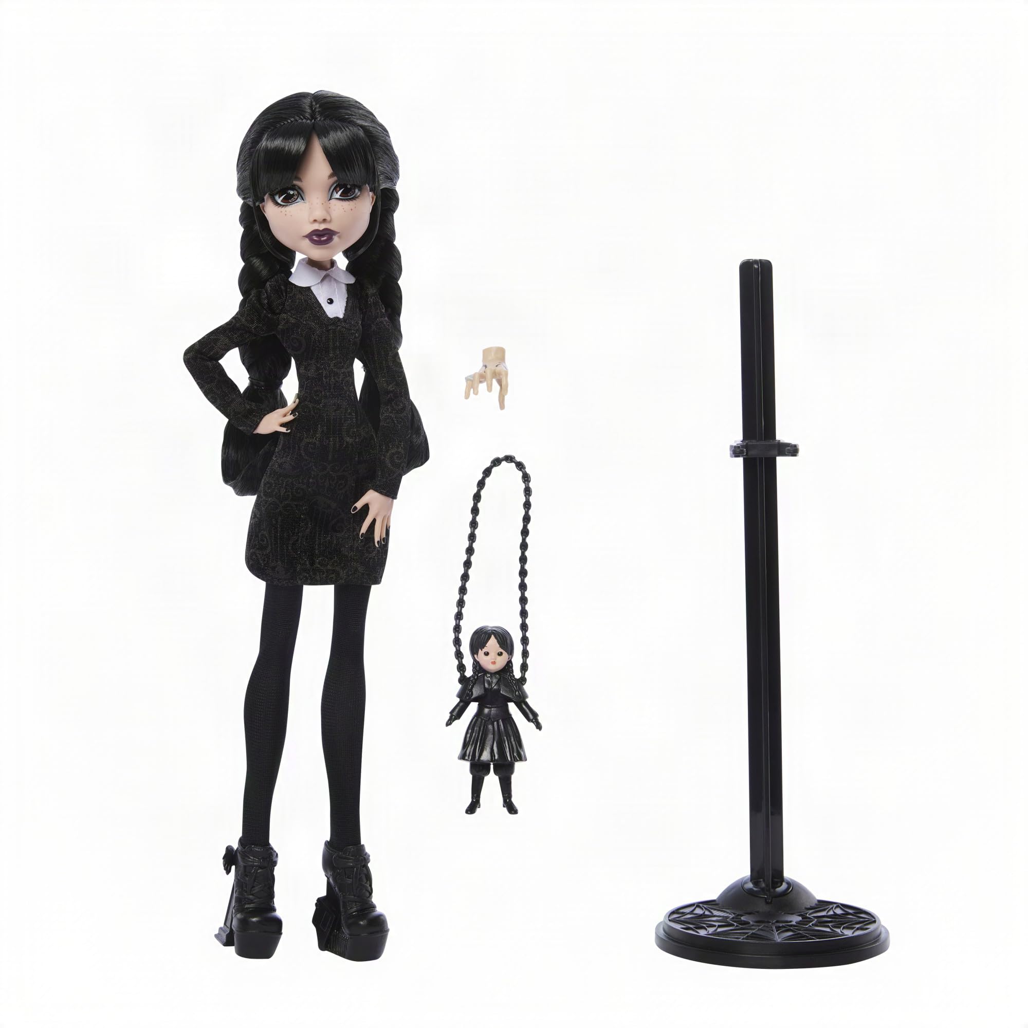 Monster High x Wednesday Addams Doll - 6Y+ Age Range | Plastic | Unisex Children 5
